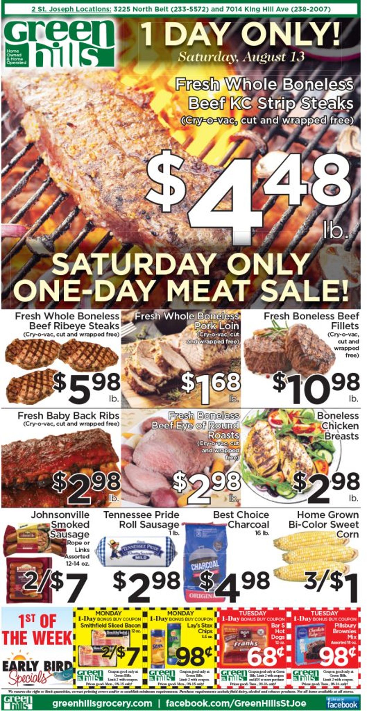 Green Hills Grocery Weekly Ad Circular - valid 08/10-08/16/2022 (Page 4)