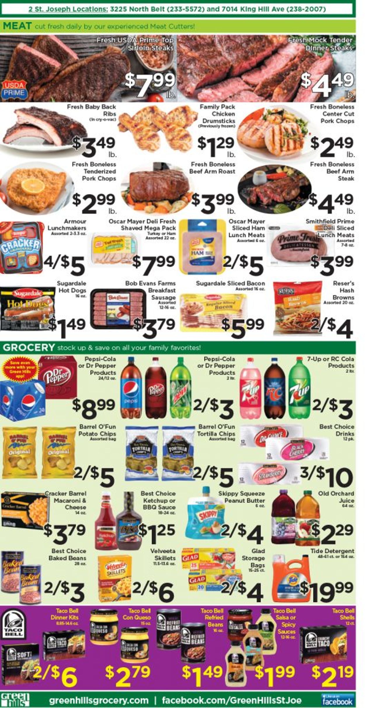 Green Hills Grocery Weekly Ad Circular - valid 08/17-08/23/2022 (Page 3)