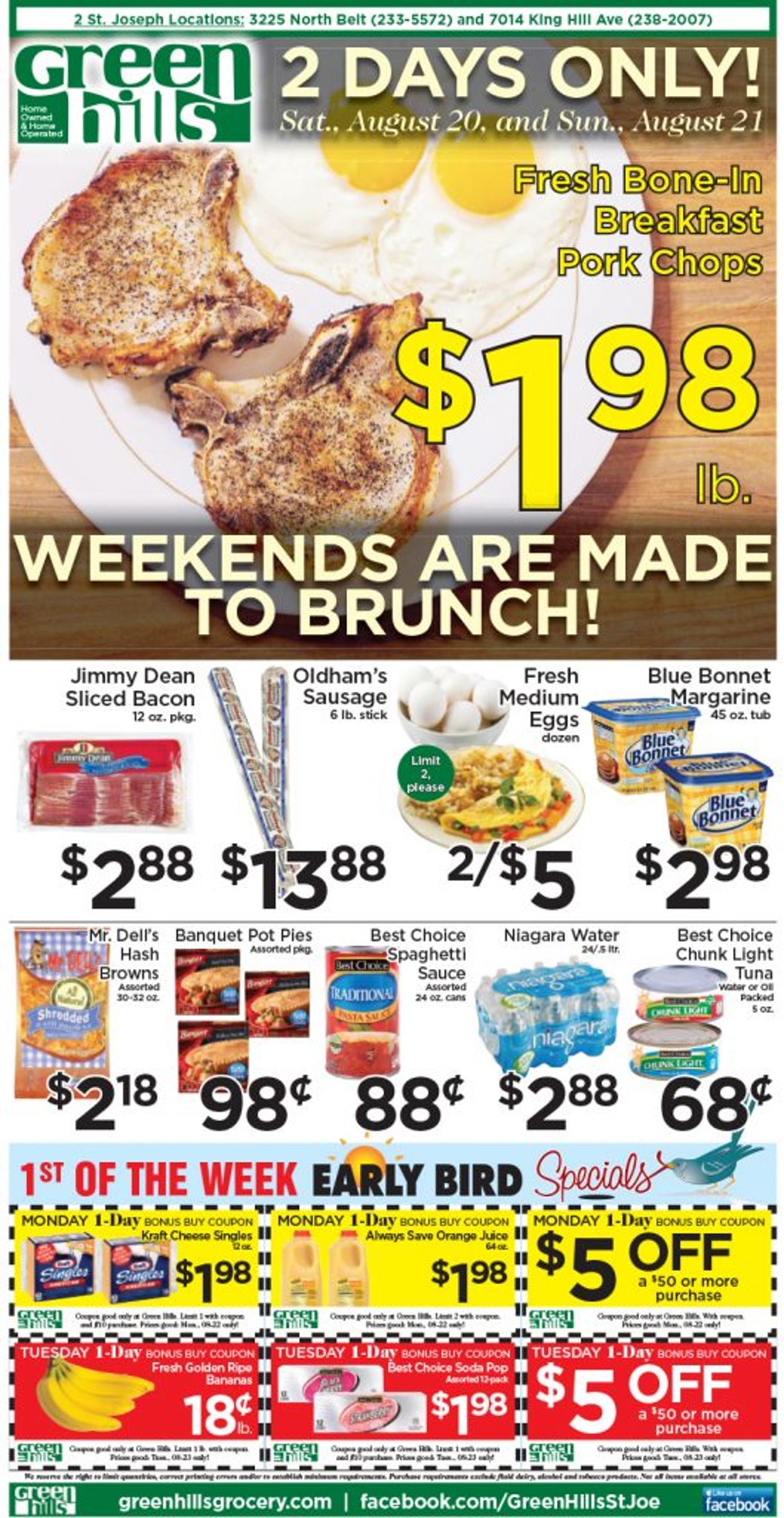Green Hills Grocery Weekly Ad Circular - valid 08/17-08/23/2022 (Page 4)