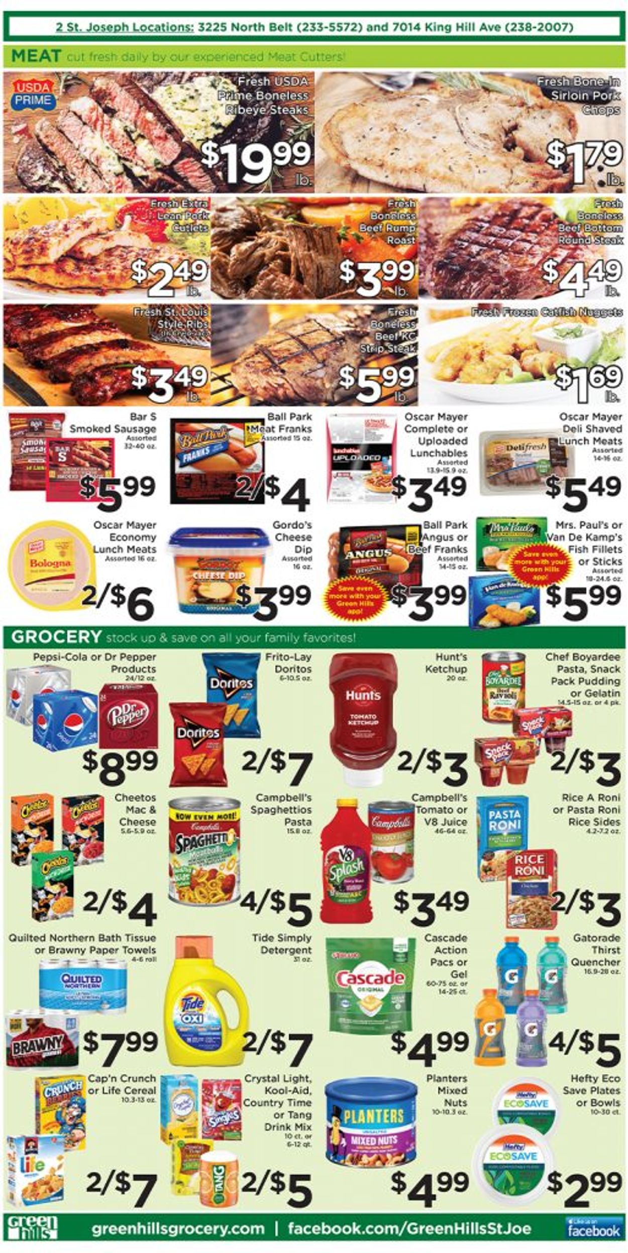 Green Hills Grocery Weekly Ad Circular - valid 08/24-08/30/2022 (Page 3)