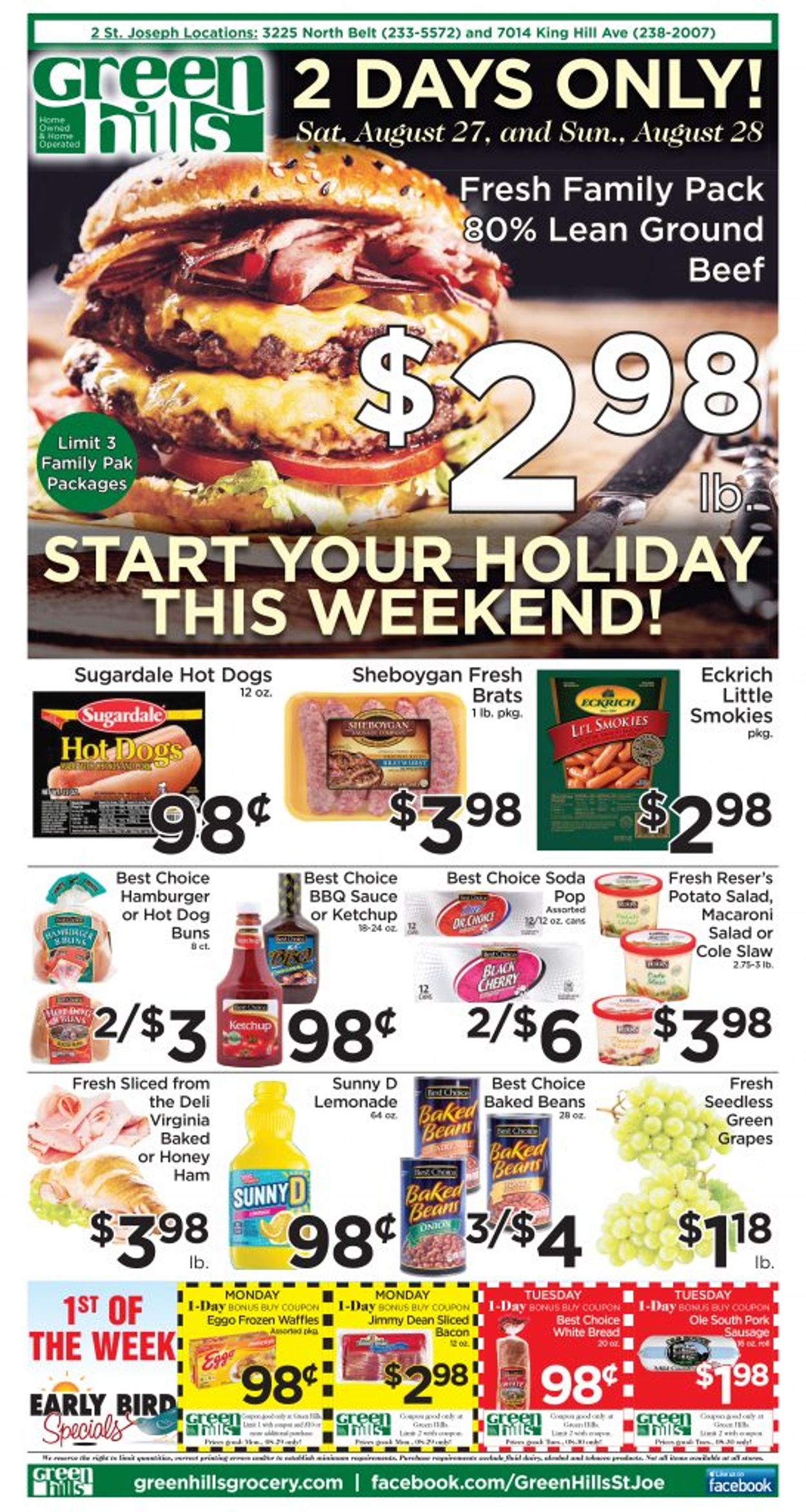 Green Hills Grocery Weekly Ad Circular - valid 08/24-08/30/2022 (Page 4)