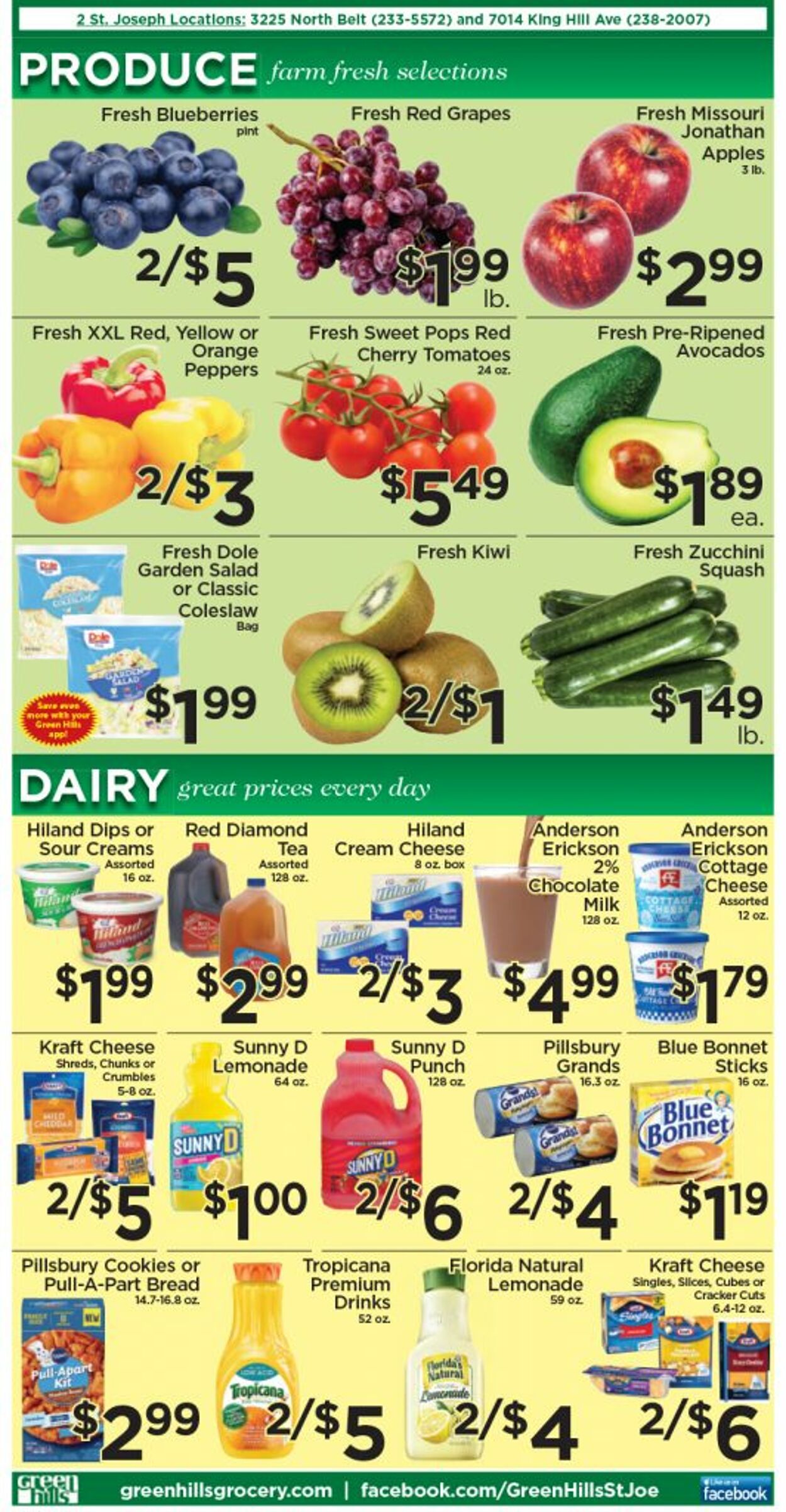 Green Hills Grocery Weekly Ad Circular - valid 08/31-09/06/2022 (Page 2)