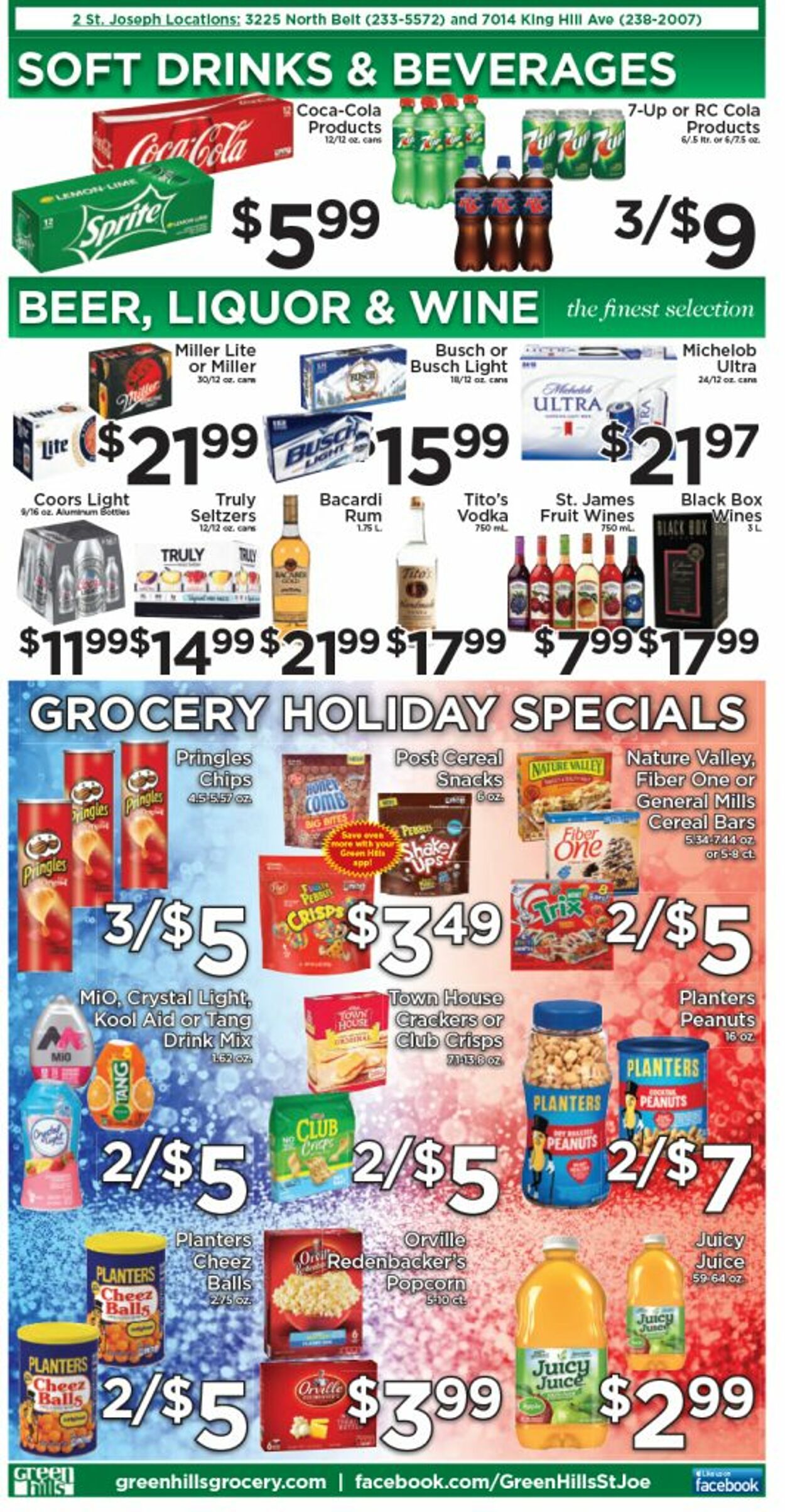 Green Hills Grocery Weekly Ad Circular - valid 08/31-09/06/2022 (Page 4)