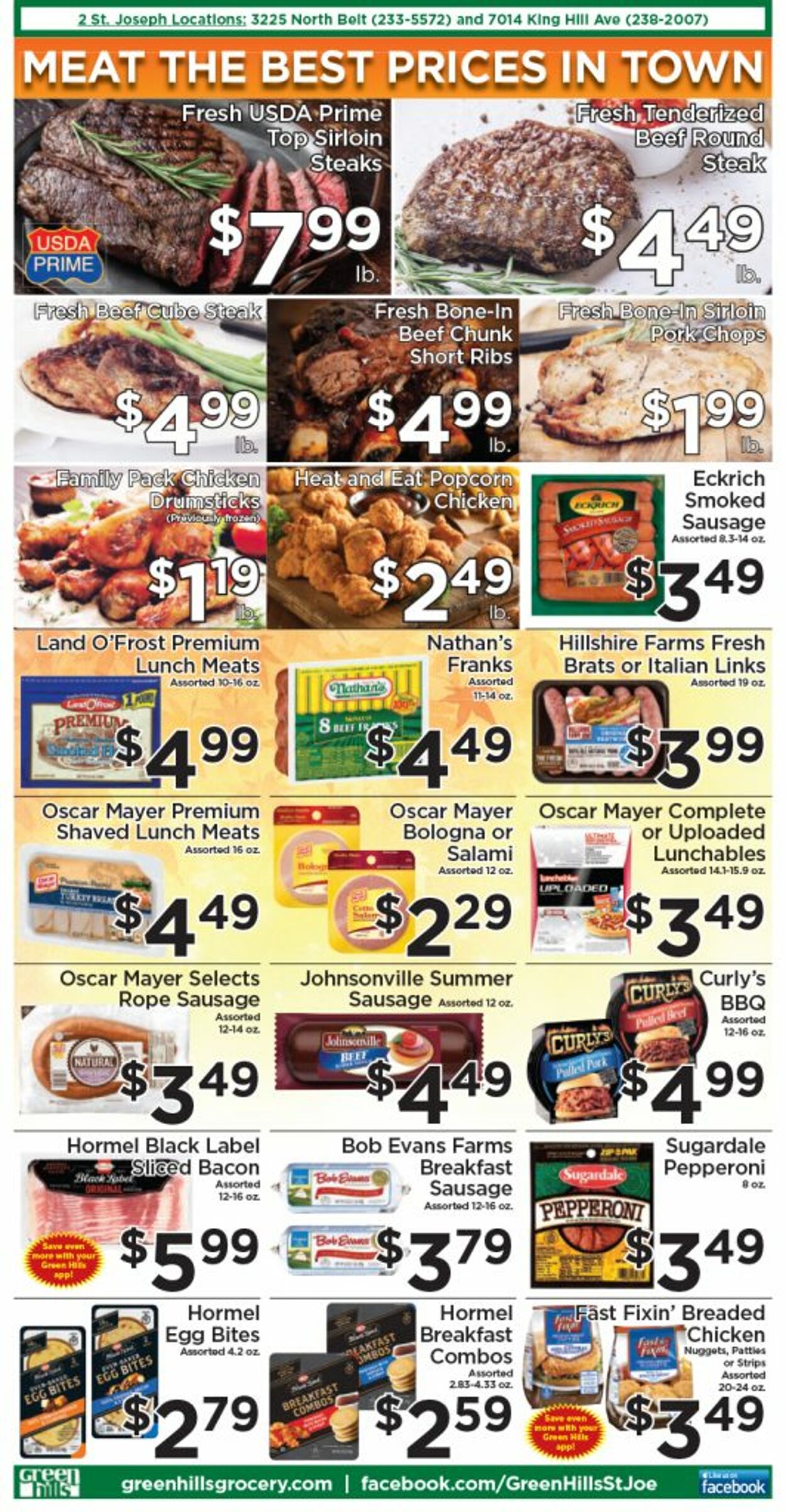 Green Hills Grocery Weekly Ad Circular - valid 09/07-09/13/2022 (Page 5)