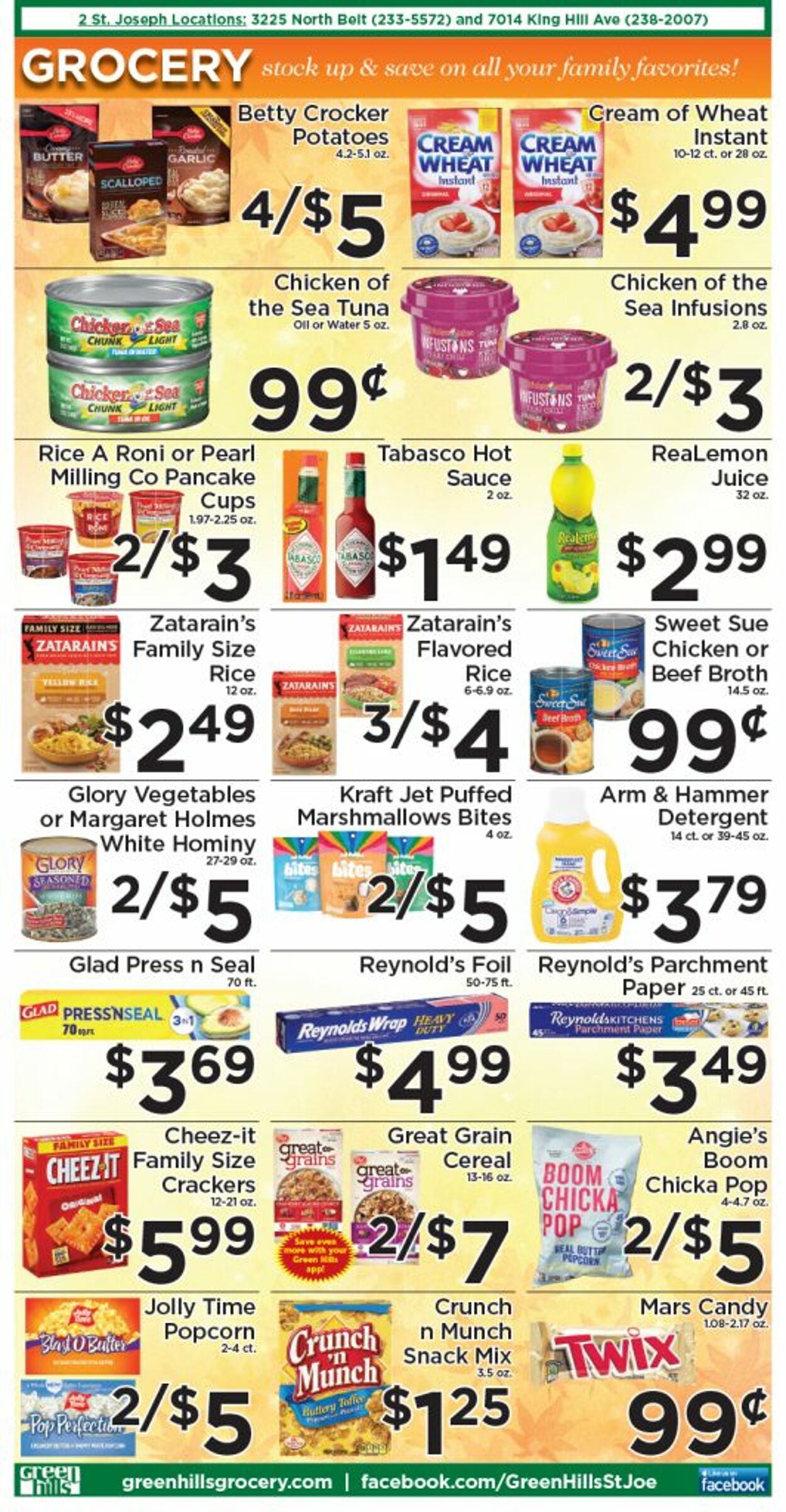 Green Hills Grocery Weekly Ad Circular - valid 09/07-09/13/2022 (Page 7)