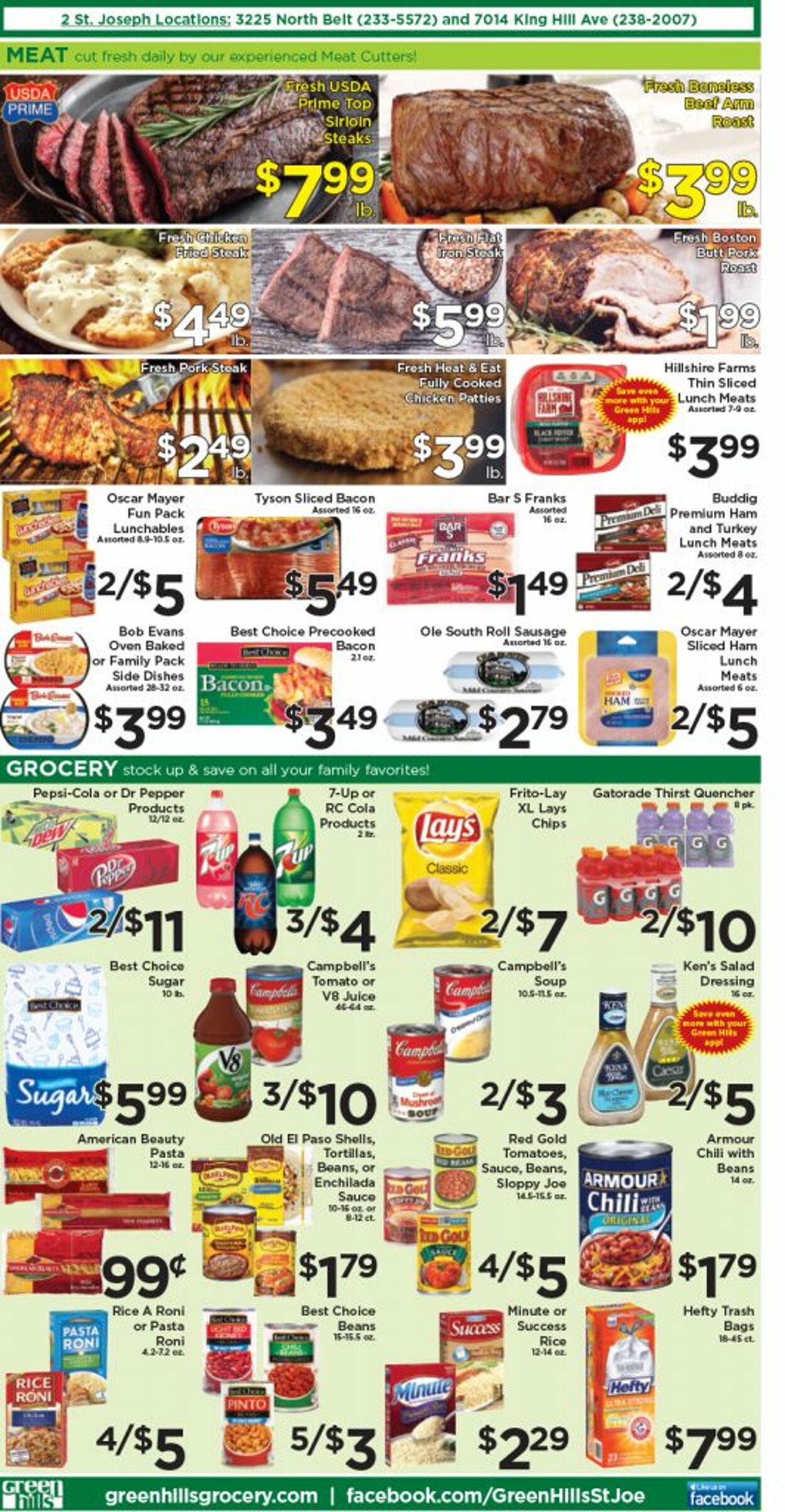 Green Hills Grocery Weekly Ad Circular - valid 09/14-09/20/2022 (Page 3)
