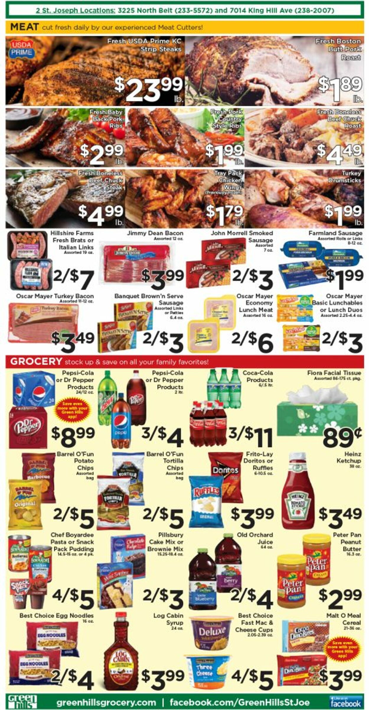 Green Hills Grocery Weekly Ad Circular - valid 09/21-09/27/2022 (Page 3)