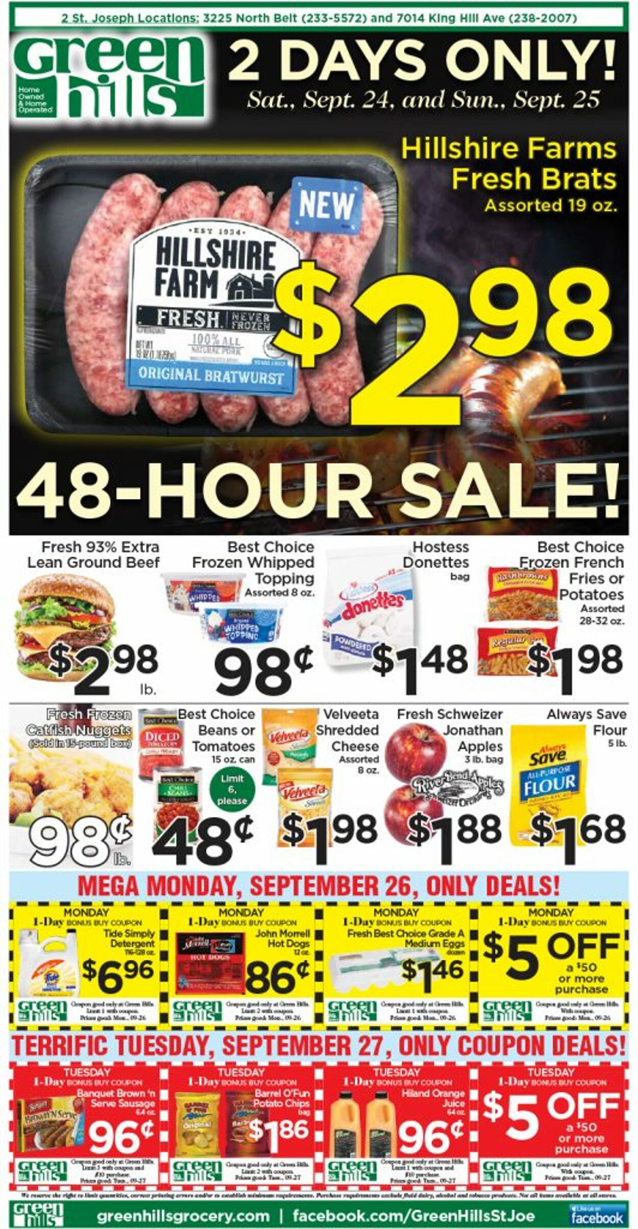 Green Hills Grocery Weekly Ad Circular - valid 09/21-09/27/2022 (Page 4)