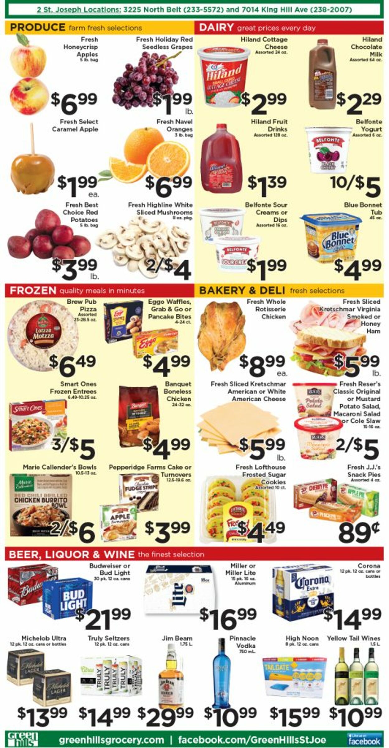 Green Hills Grocery Weekly Ad Circular - valid 09/28-10/04/2022 (Page 2)