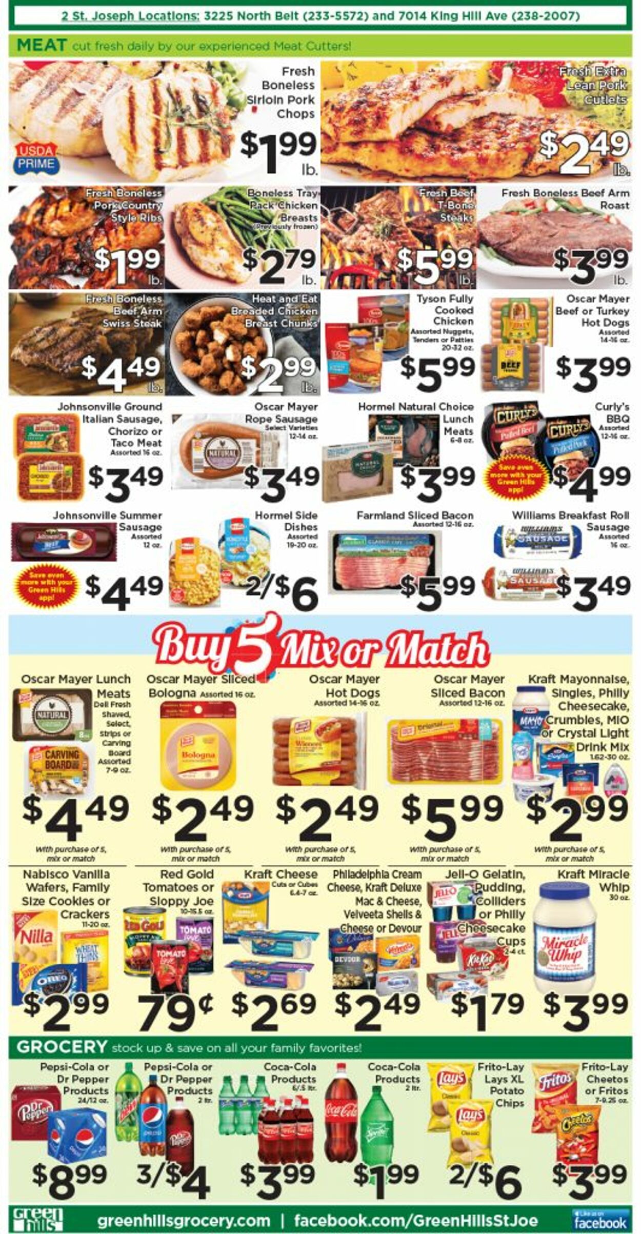 Green Hills Grocery Weekly Ad Circular - valid 10/05-10/11/2022 (Page 3)