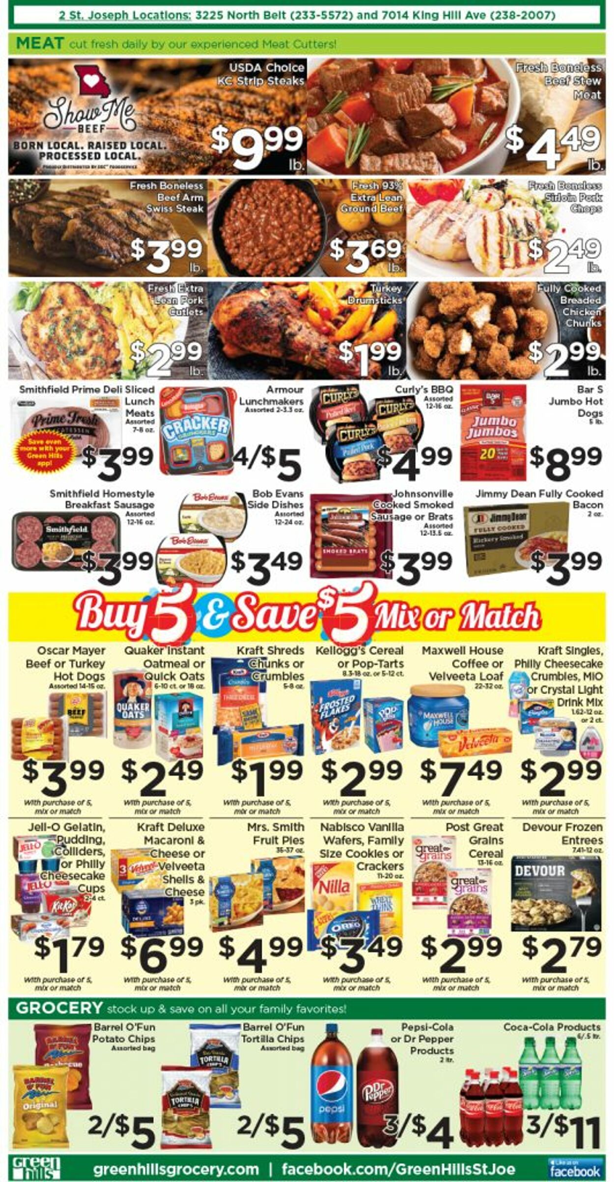 Green Hills Grocery Weekly Ad Circular - valid 11/02-11/08/2022 (Page 3)