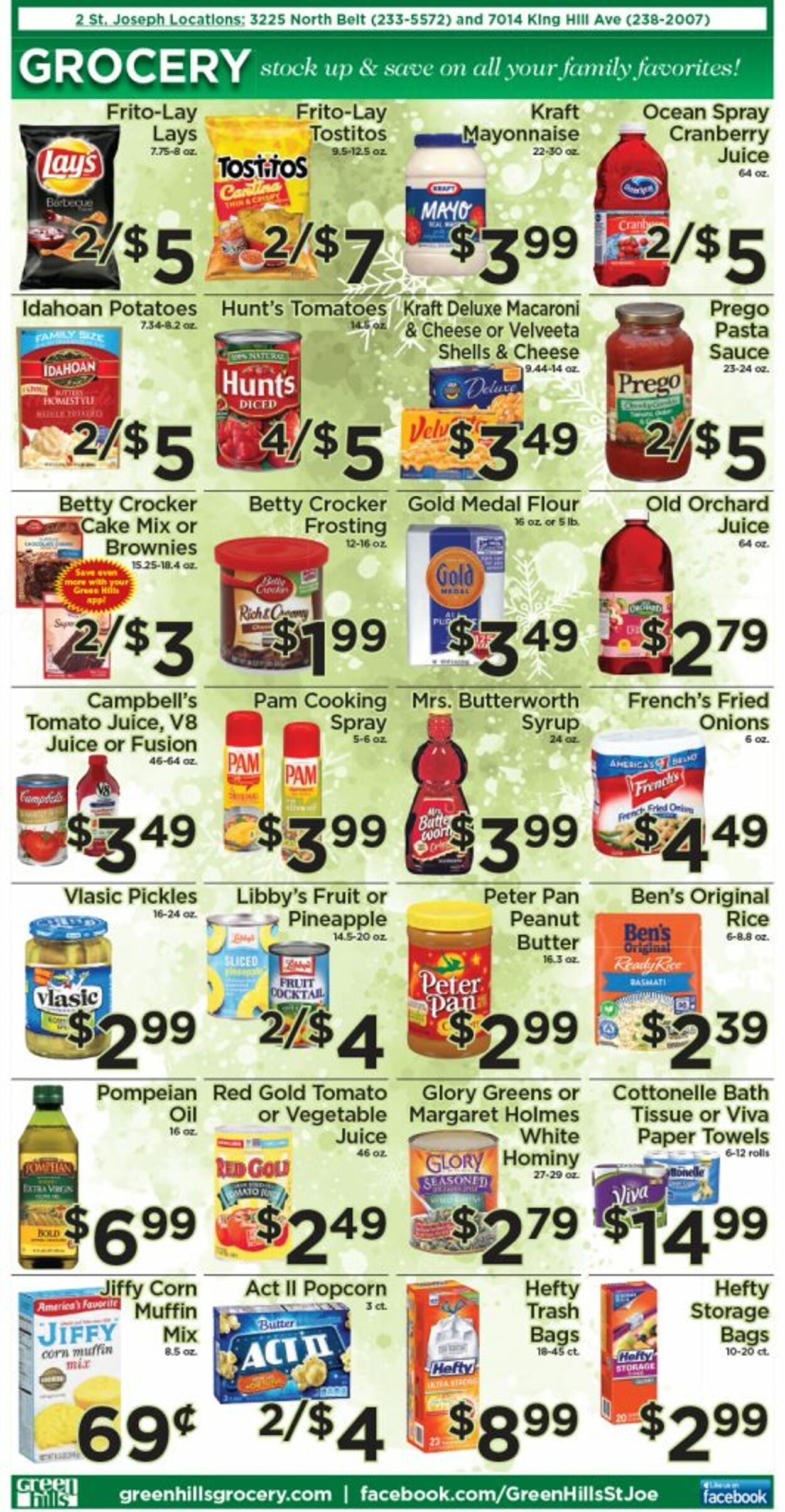 Green Hills Grocery Weekly Ad Circular - valid 12/14-12/20/2022 (Page 6)