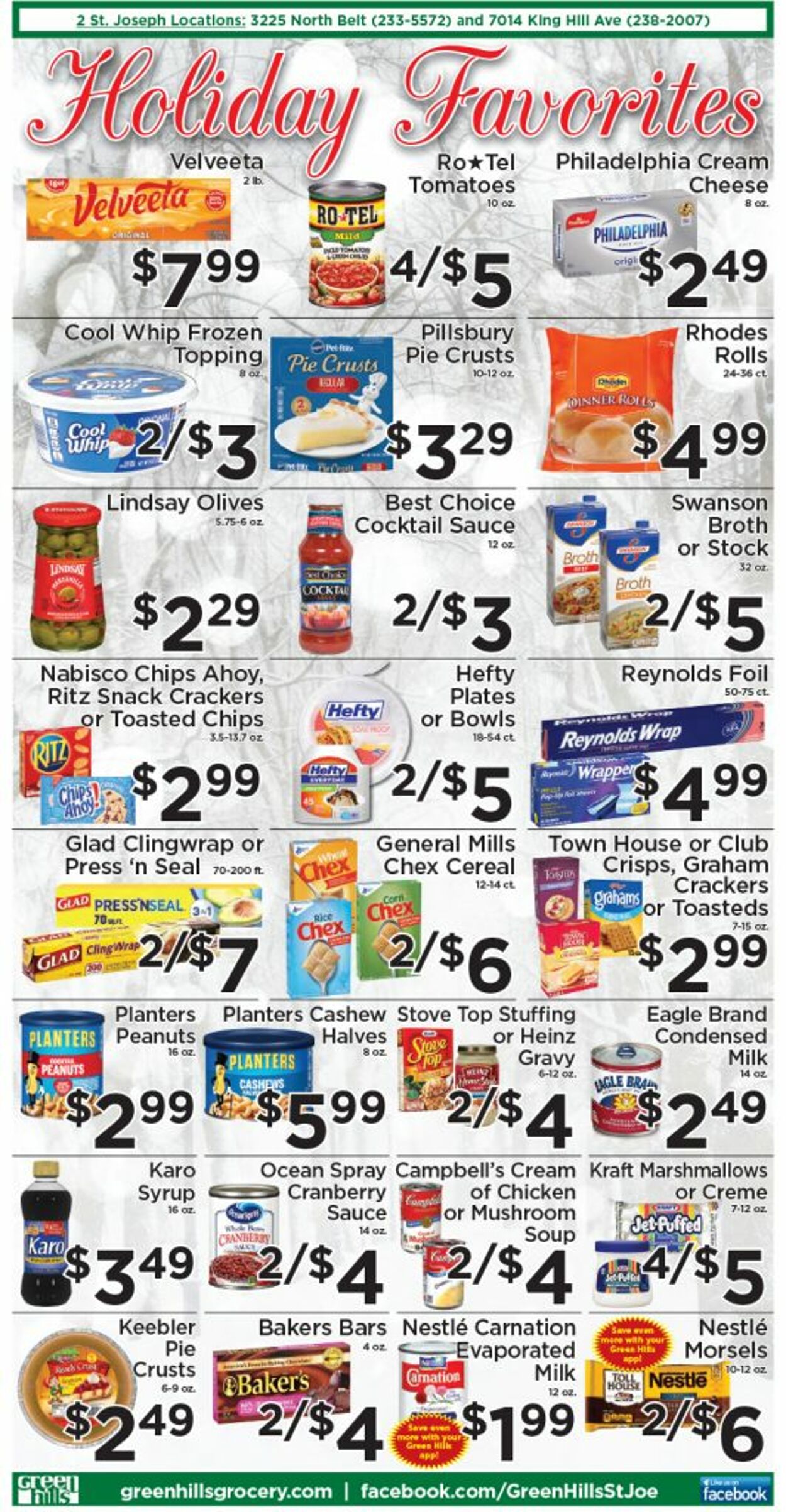 Green Hills Grocery Weekly Ad Circular - valid 12/14-12/20/2022 (Page 7)
