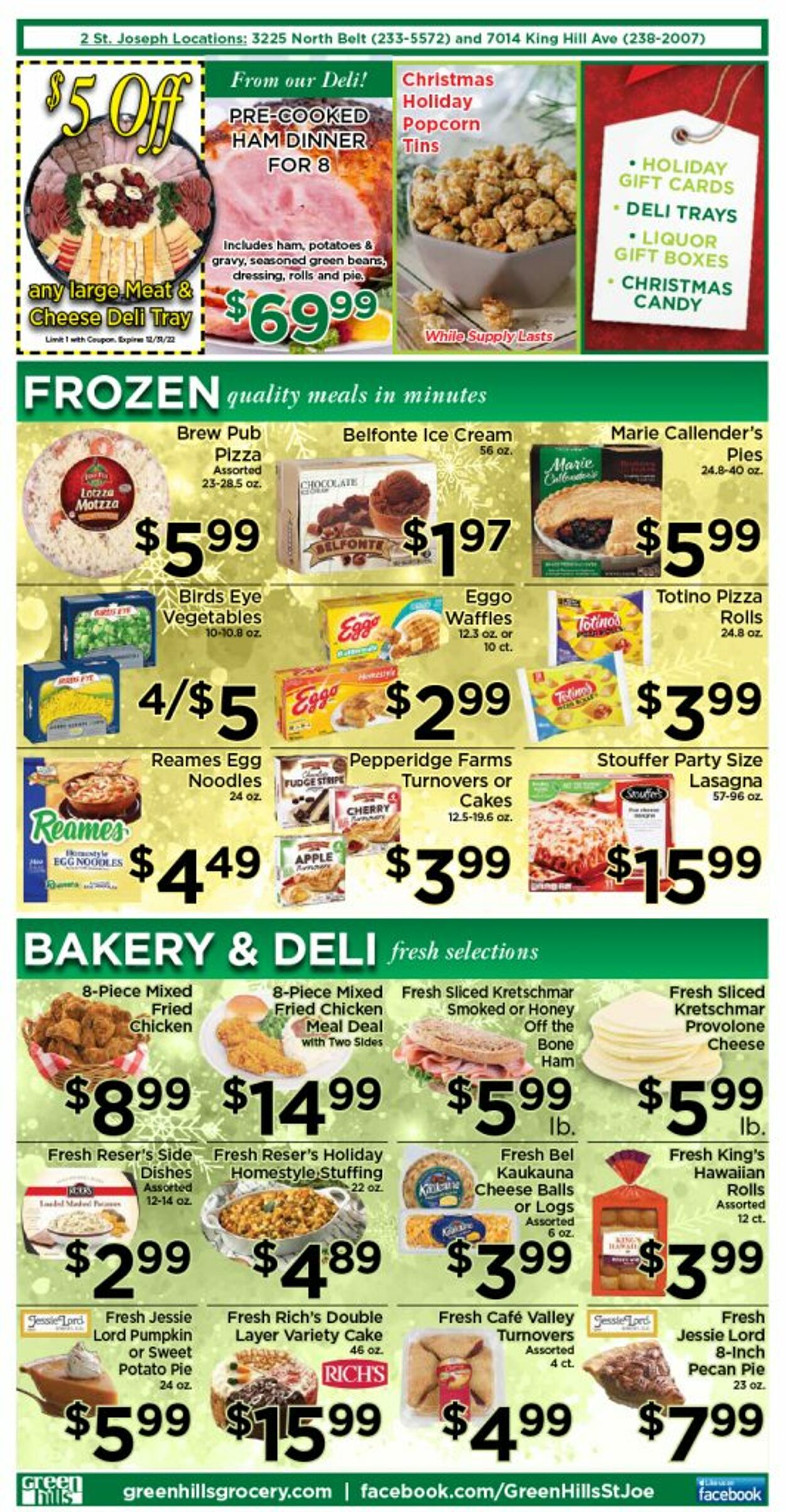 Green Hills Grocery Weekly Ad Circular - valid 12/21-12/27/2022 (Page 3)
