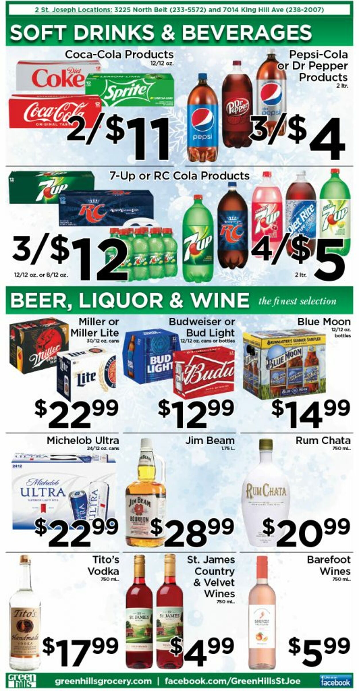 Green Hills Grocery Weekly Ad Circular - valid 12/21-12/27/2022 (Page 4)