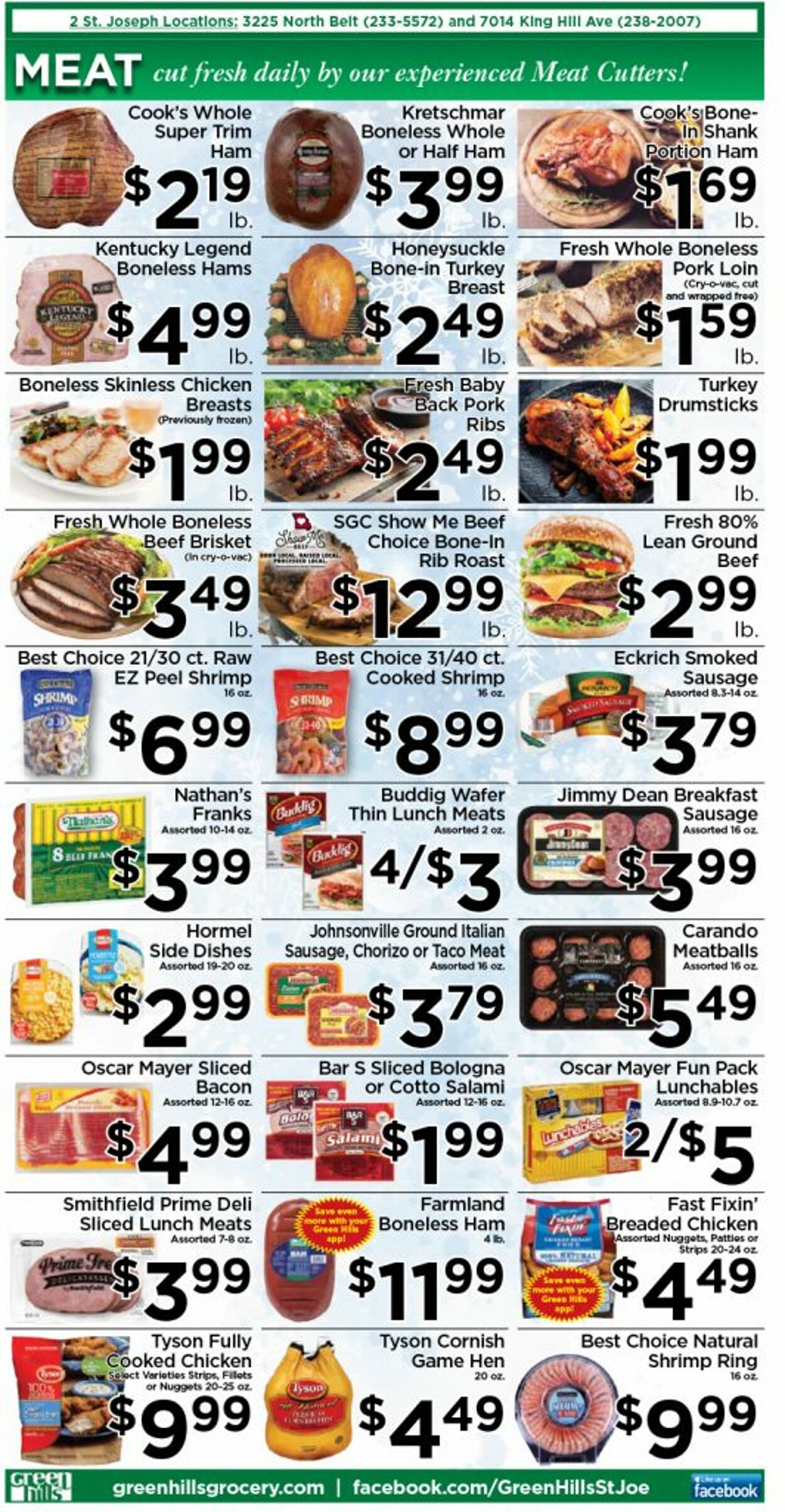 Green Hills Grocery Weekly Ad Circular - valid 12/21-12/27/2022 (Page 5)
