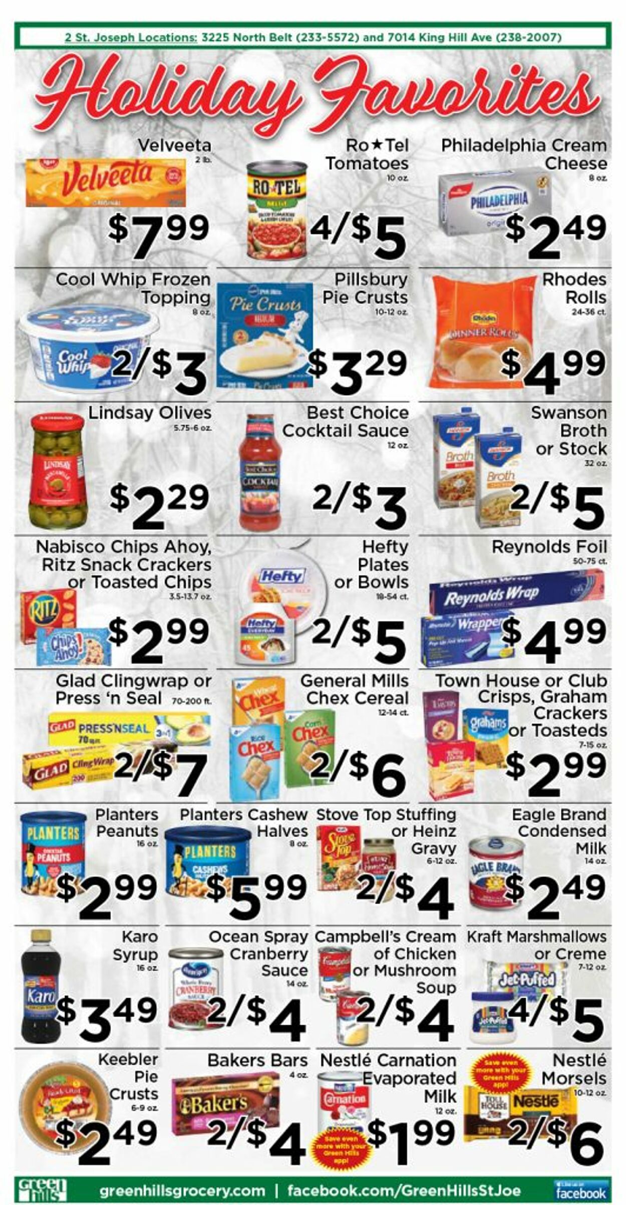 Green Hills Grocery Weekly Ad Circular - valid 12/21-12/27/2022 (Page 7)
