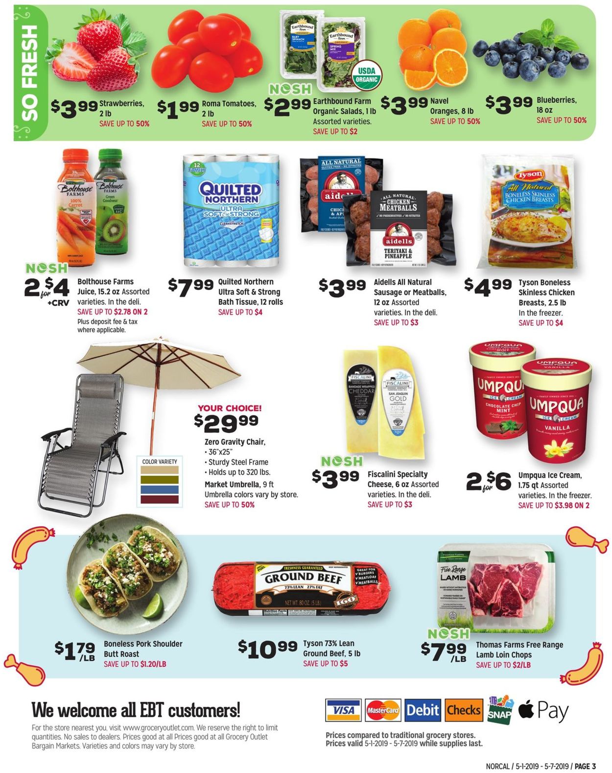 Grocery Outlet Weekly Ad Circular - valid 05/01-05/07/2019 (Page 3)