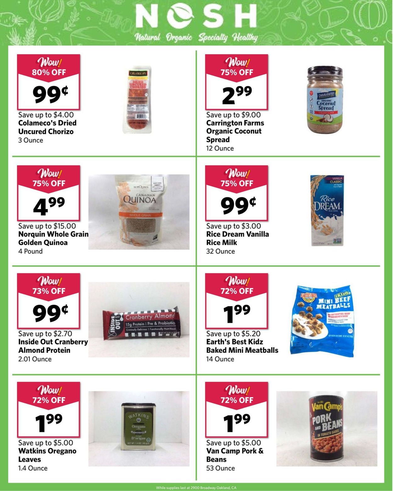 Grocery Outlet Weekly Ad Circular - valid 05/08-05/14/2019 (Page 4)
