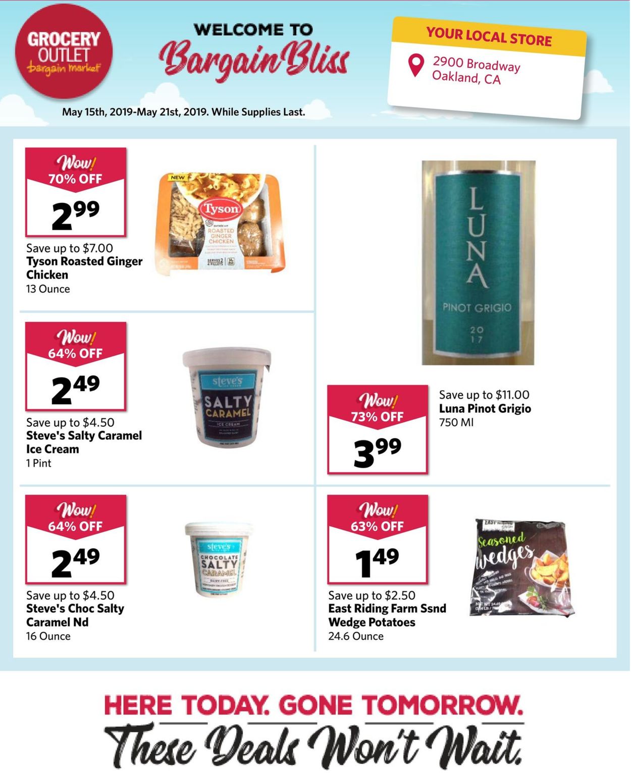 Grocery Outlet Weekly Ad Circular - valid 05/15-05/21/2019 (Page 2)