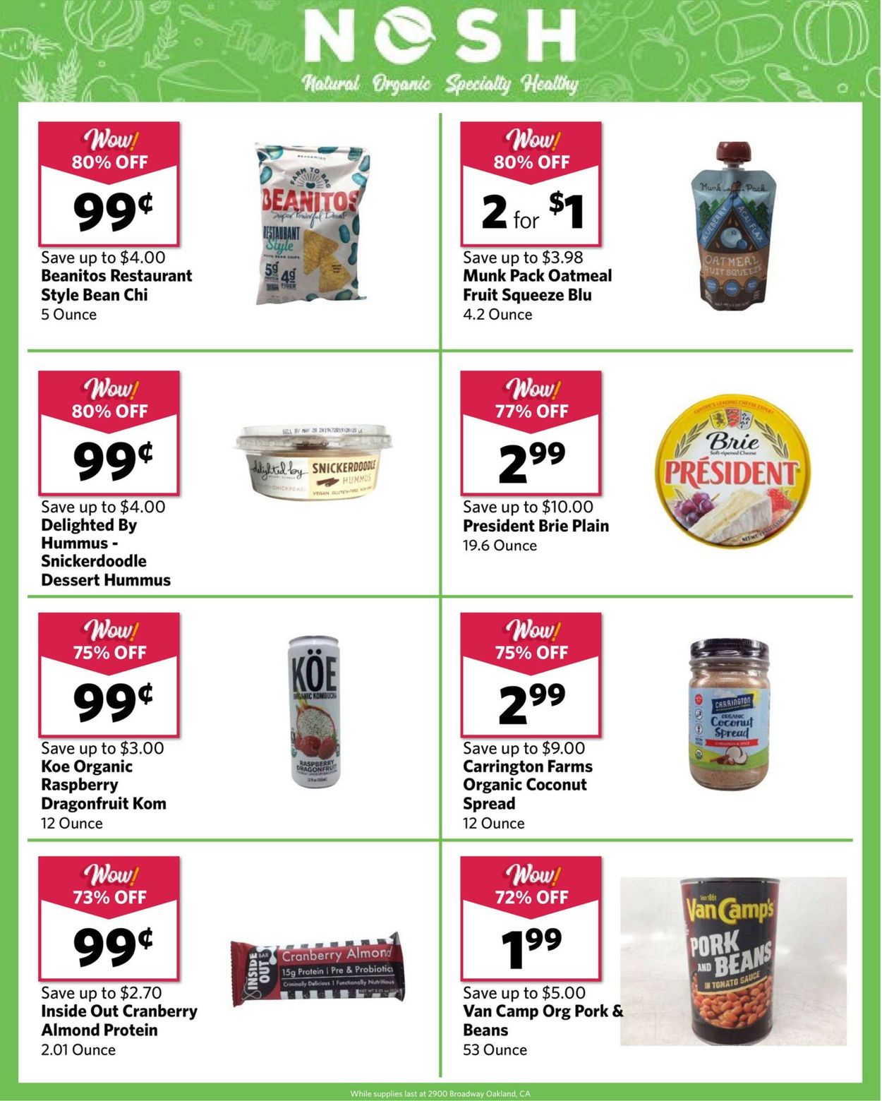 Grocery Outlet Weekly Ad Circular - valid 05/22-05/28/2019 (Page 6)