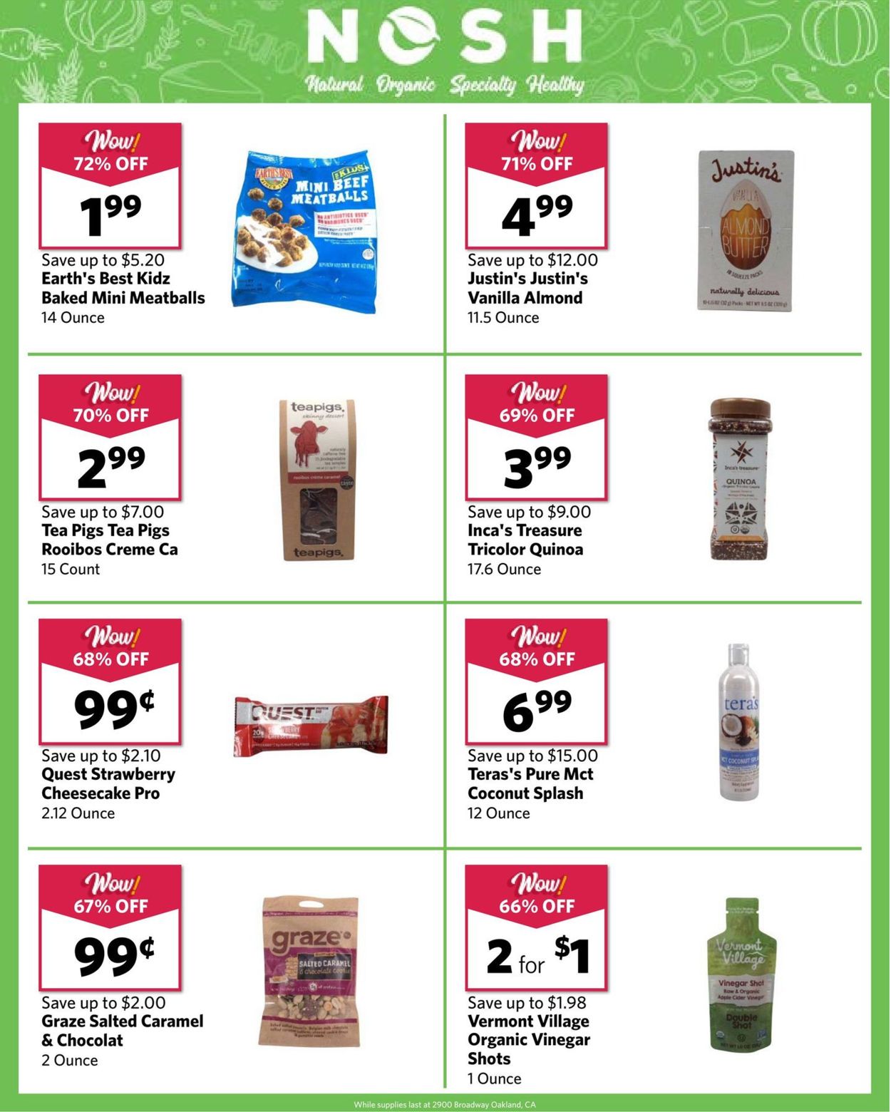 Grocery Outlet Weekly Ad Circular - valid 05/22-05/28/2019 (Page 7)
