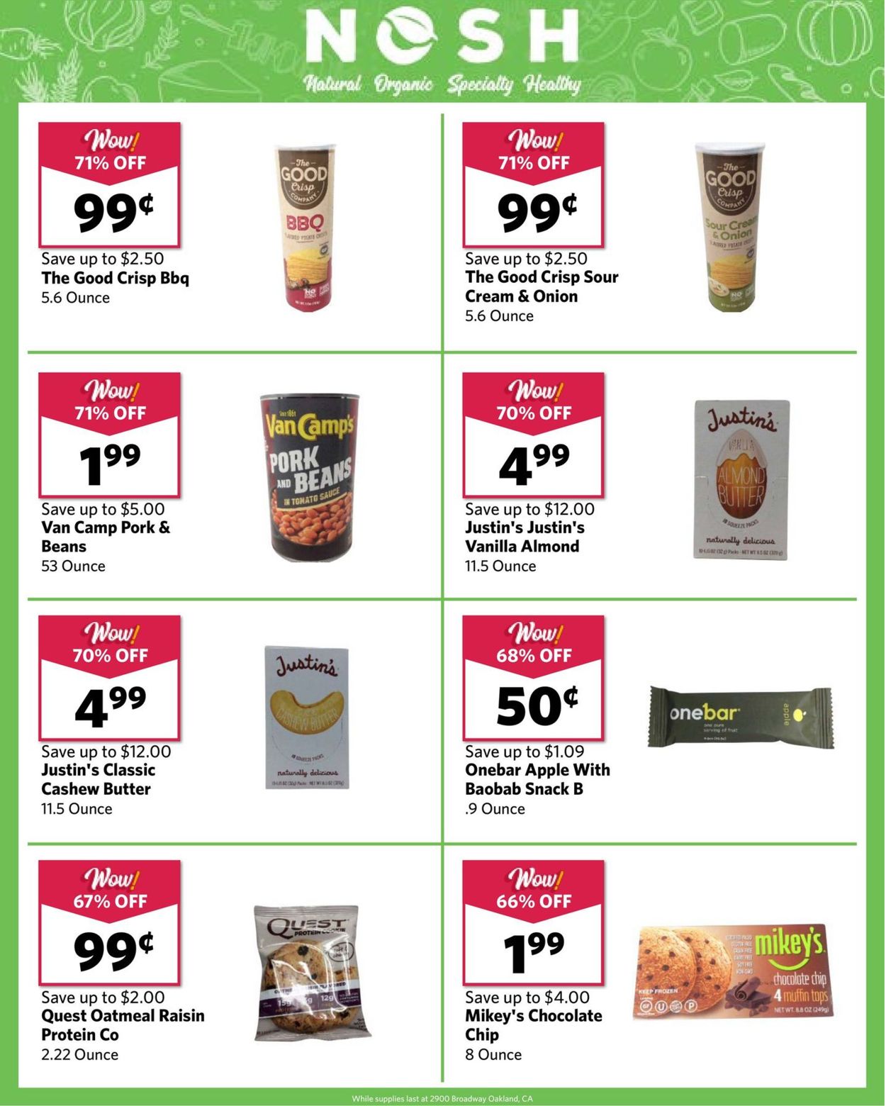 Grocery Outlet Weekly Ad Circular - valid 06/12-06/18/2019 (Page 7)