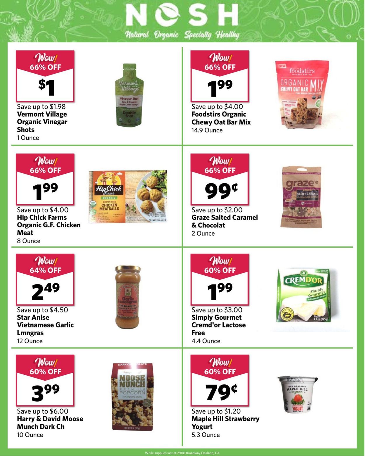 Grocery Outlet Weekly Ad Circular - valid 06/12-06/18/2019 (Page 8)