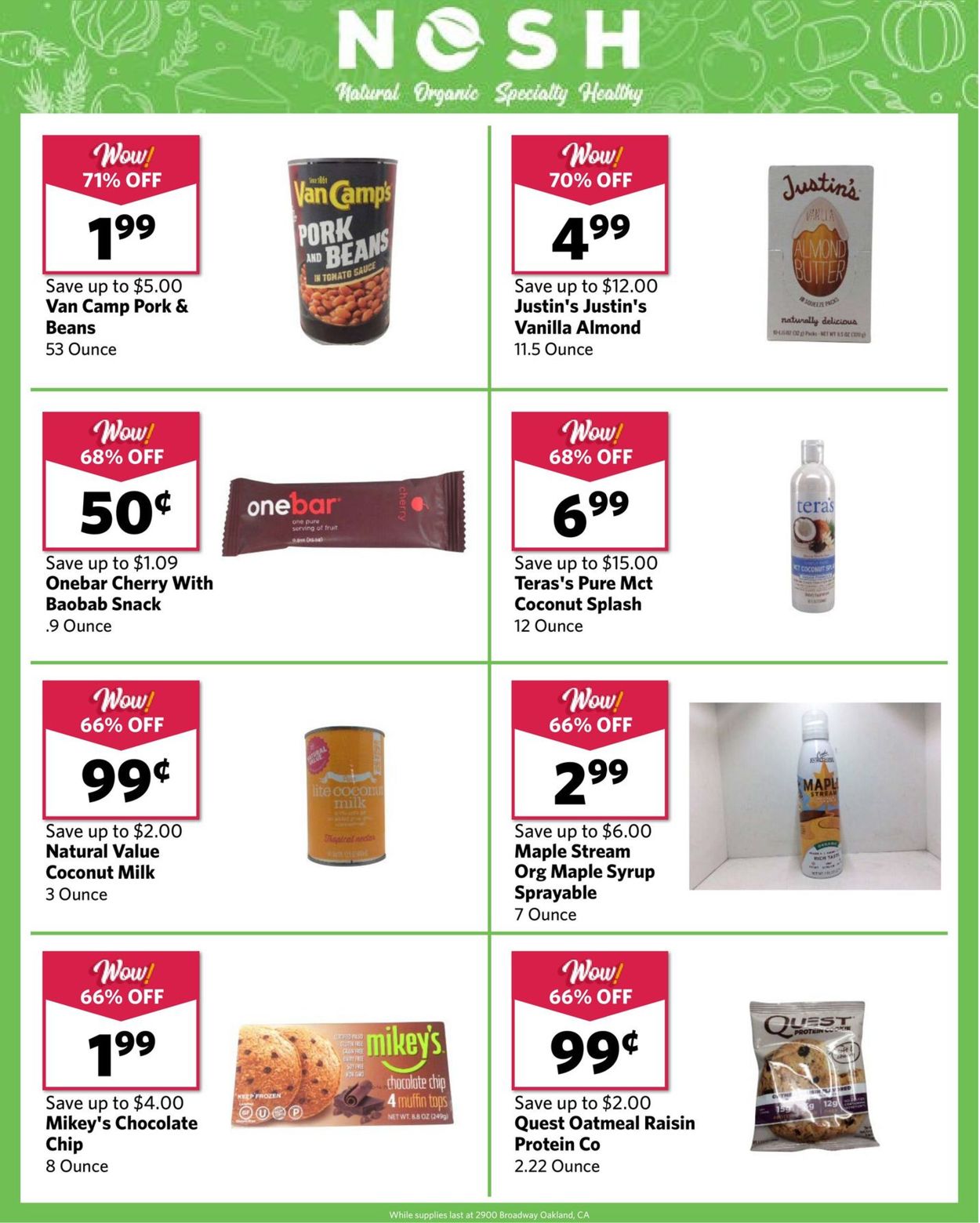 Grocery Outlet Weekly Ad Circular - valid 06/19-06/25/2019 (Page 3)