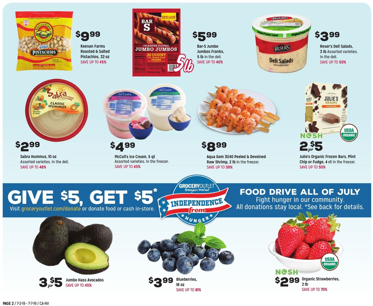 Grocery Outlet Weekly Ad Circular - valid 07/02-07/07/2019 (Page 2)