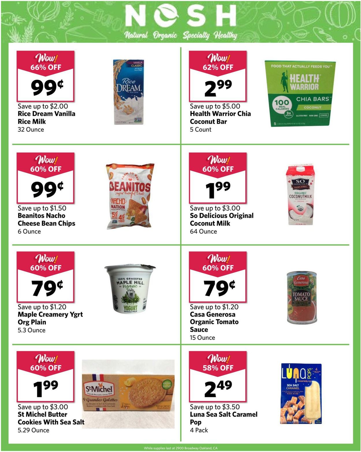Grocery Outlet Weekly Ad Circular - valid 07/03-07/09/2019 (Page 4)
