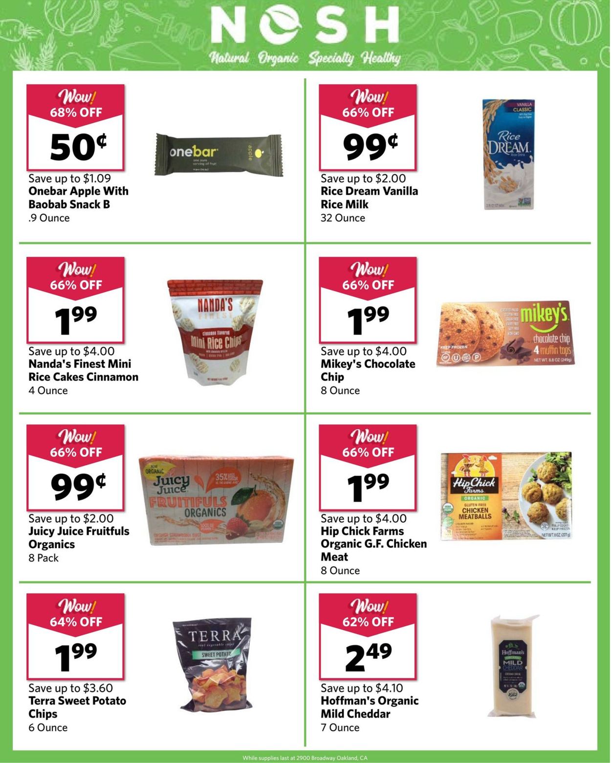 Grocery Outlet Weekly Ad Circular - valid 07/10-07/16/2019 (Page 4)