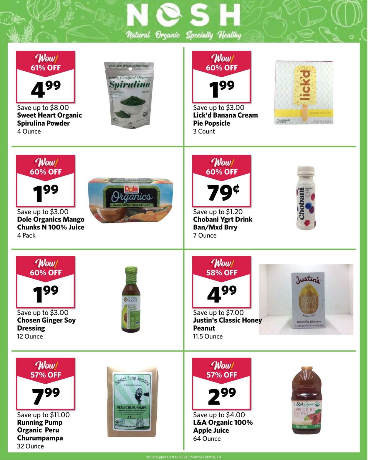 Grocery Outlet Weekly Ad Circular - valid 07/10-07/16/2019 (Page 5)