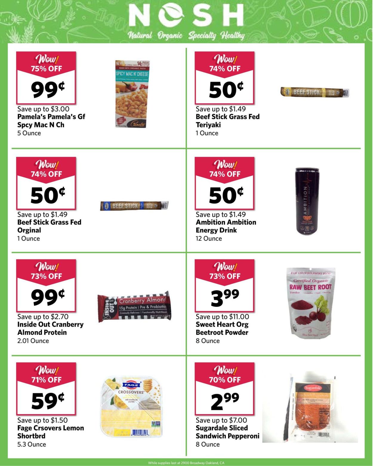 Grocery Outlet Weekly Ad Circular - valid 07/31-08/06/2019 (Page 6)