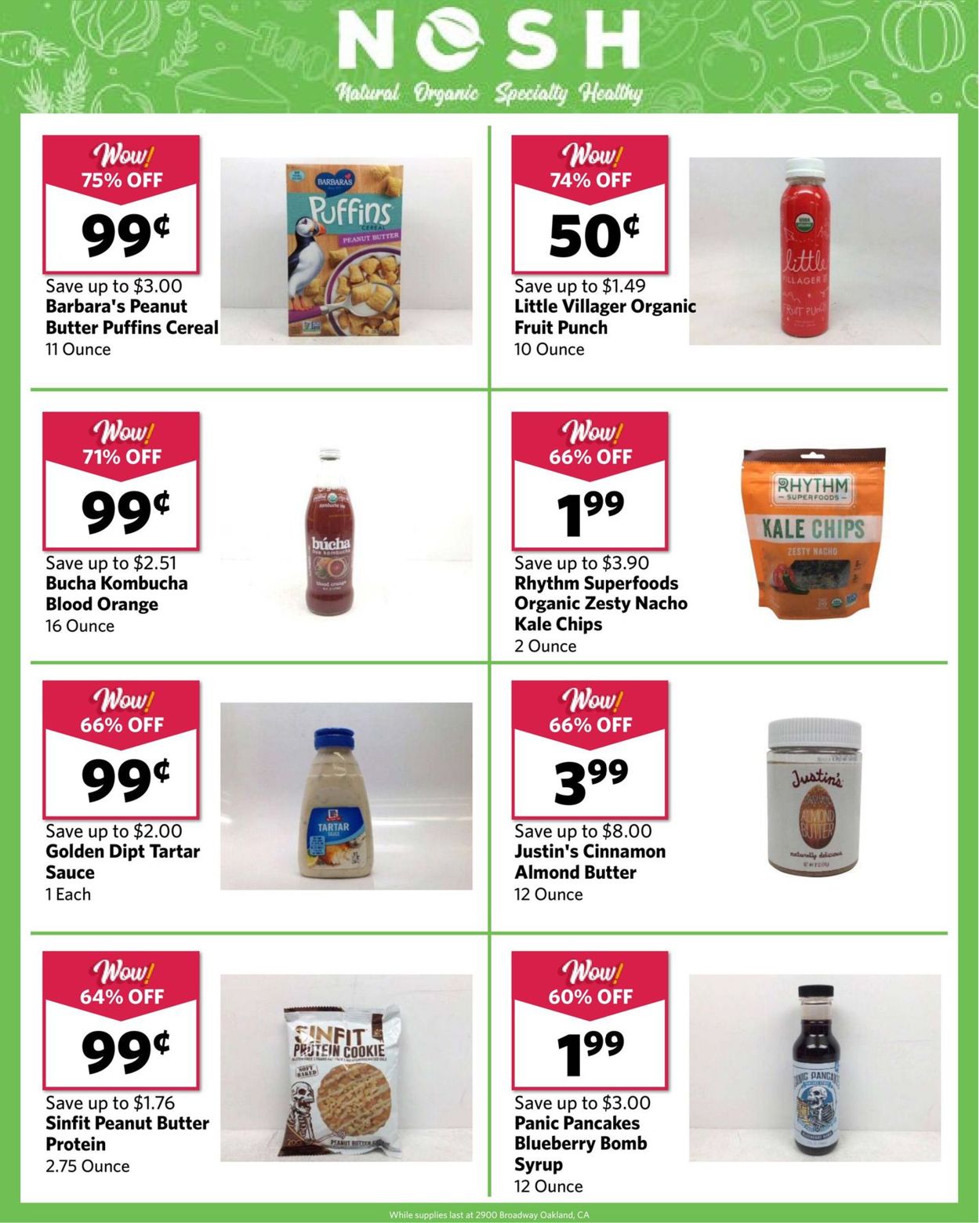 Grocery Outlet Weekly Ad Circular - valid 10/09-10/15/2019 (Page 2)