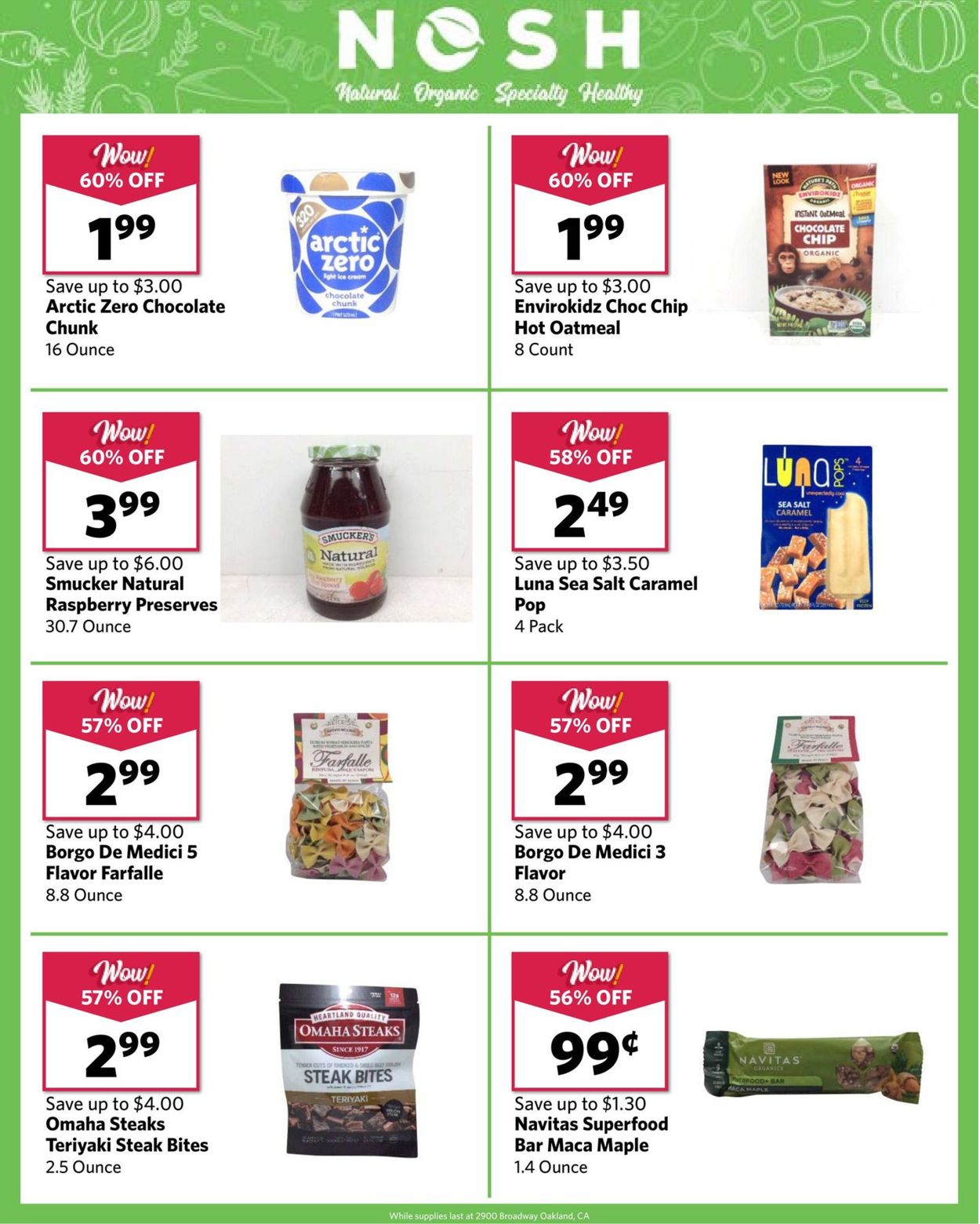 Grocery Outlet Weekly Ad Circular - valid 10/09-10/15/2019 (Page 3)