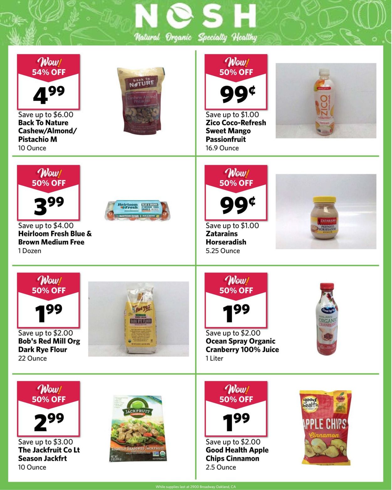 Grocery Outlet Weekly Ad Circular - valid 10/09-10/15/2019 (Page 4)