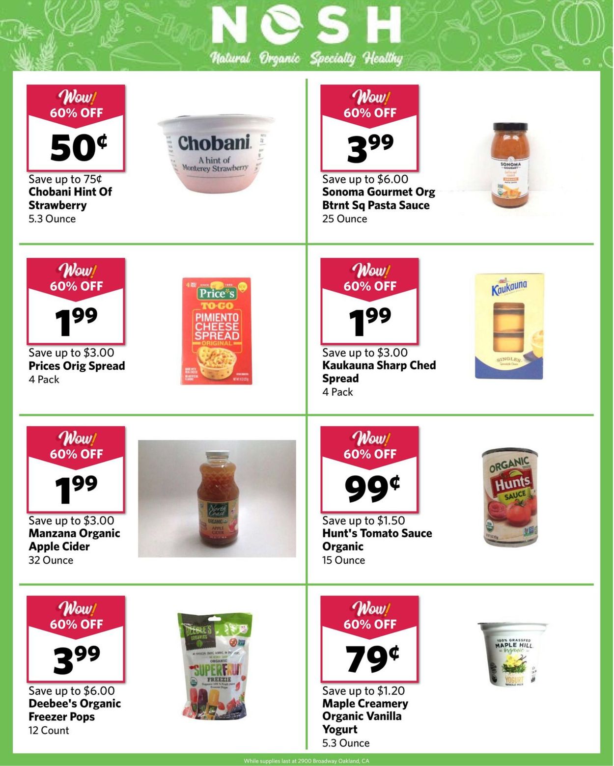 Grocery Outlet Weekly Ad Circular - valid 10/23-10/29/2019 (Page 4)