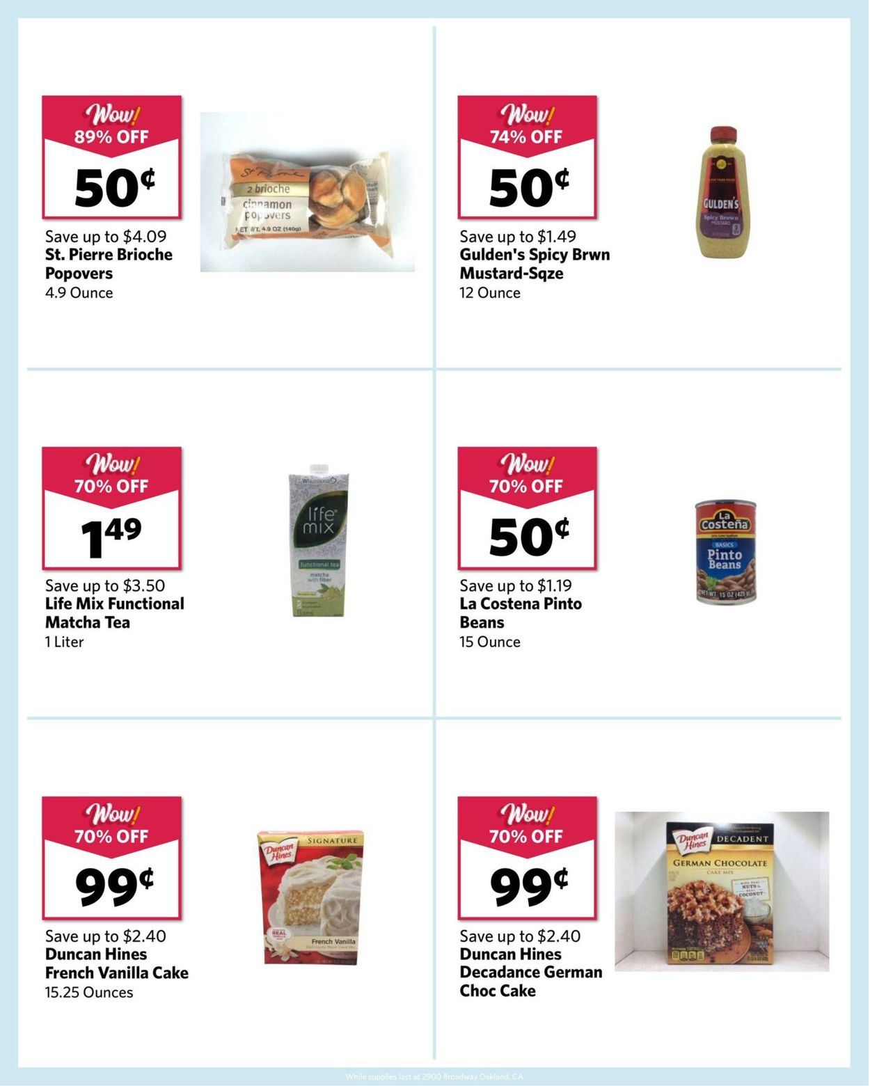 Grocery Outlet Weekly Ad Circular - valid 11/13-11/19/2019 (Page 6)