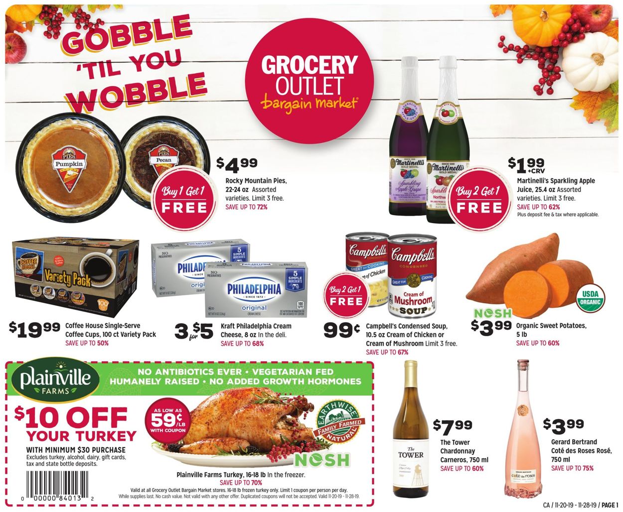 Grocery Outlet - Holiday Ad 2019 Weekly Ad Circular - valid 11/27-12/03/2019 (Page 2)