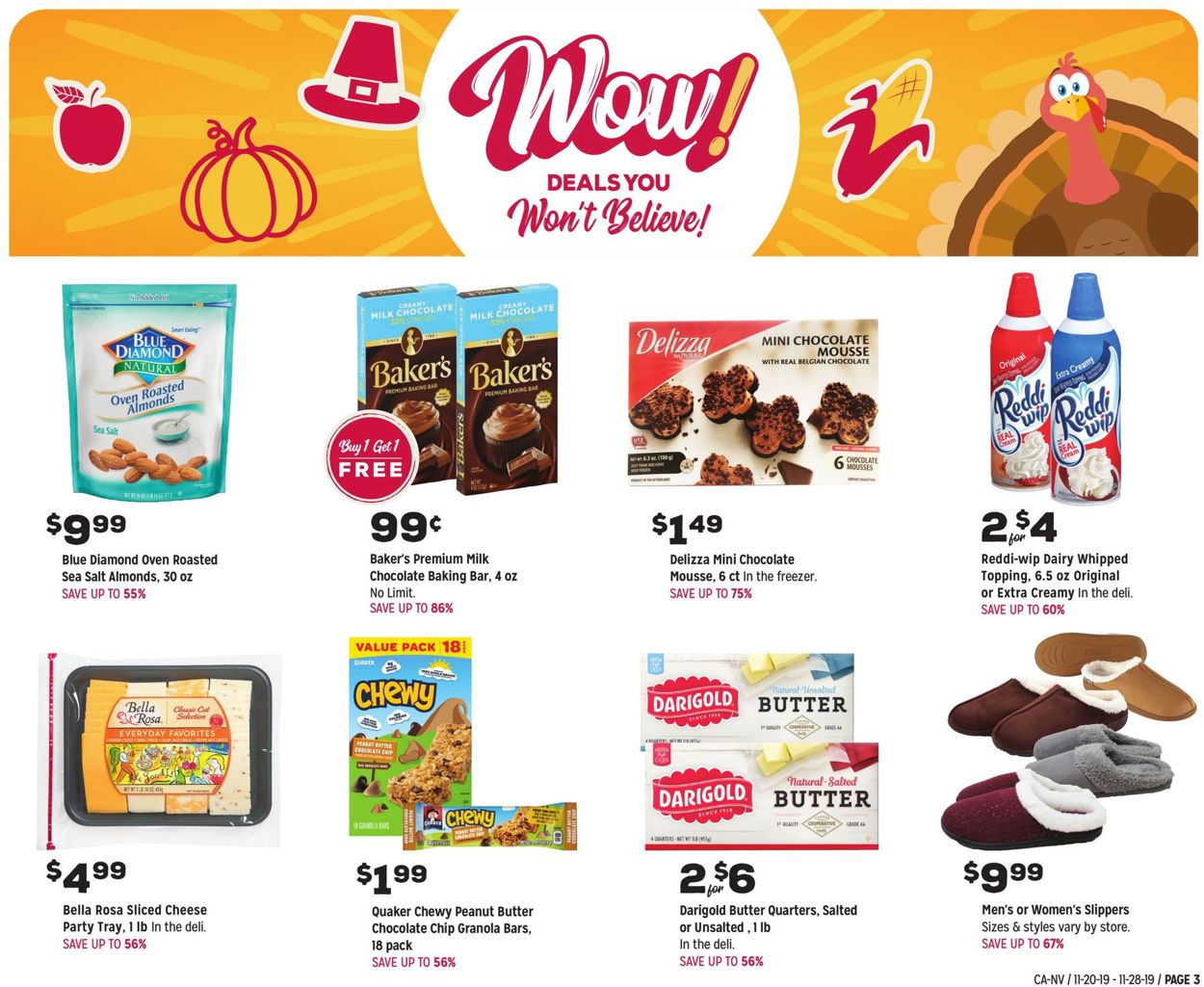 Grocery Outlet - Holiday Ad 2019 Weekly Ad Circular - valid 11/27-12/03/2019 (Page 4)