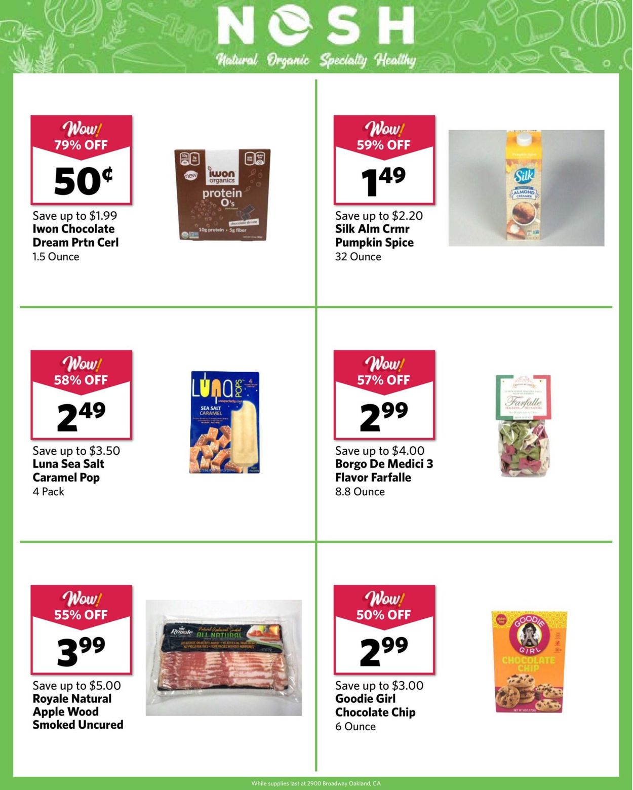Grocery Outlet - Holiday Ad 2019 Weekly Ad Circular - valid 11/27-12/03/2019 (Page 10)