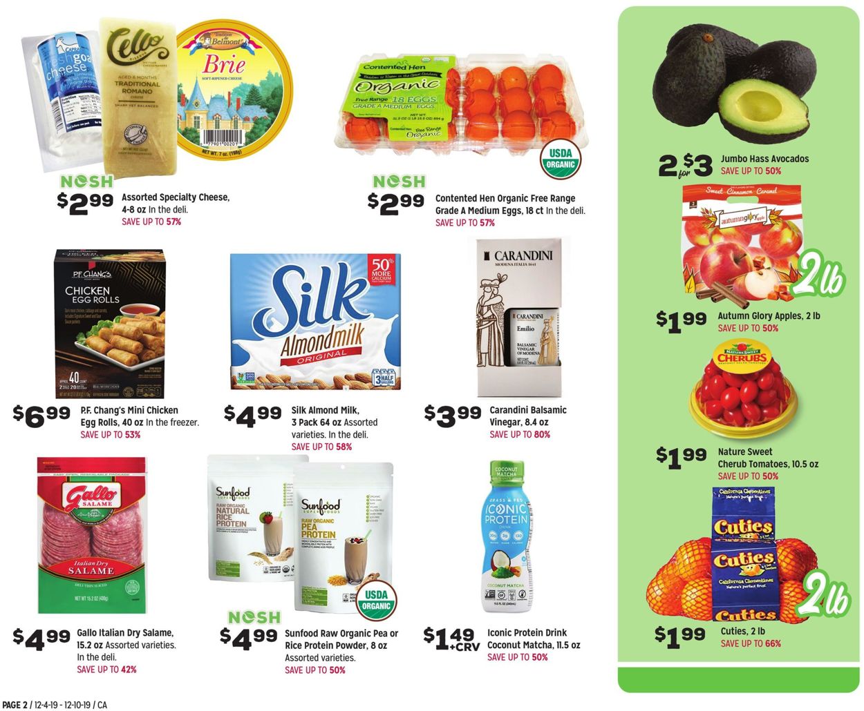 Grocery Outlet Weekly Ad Circular - valid 12/04-12/10/2019 (Page 2)