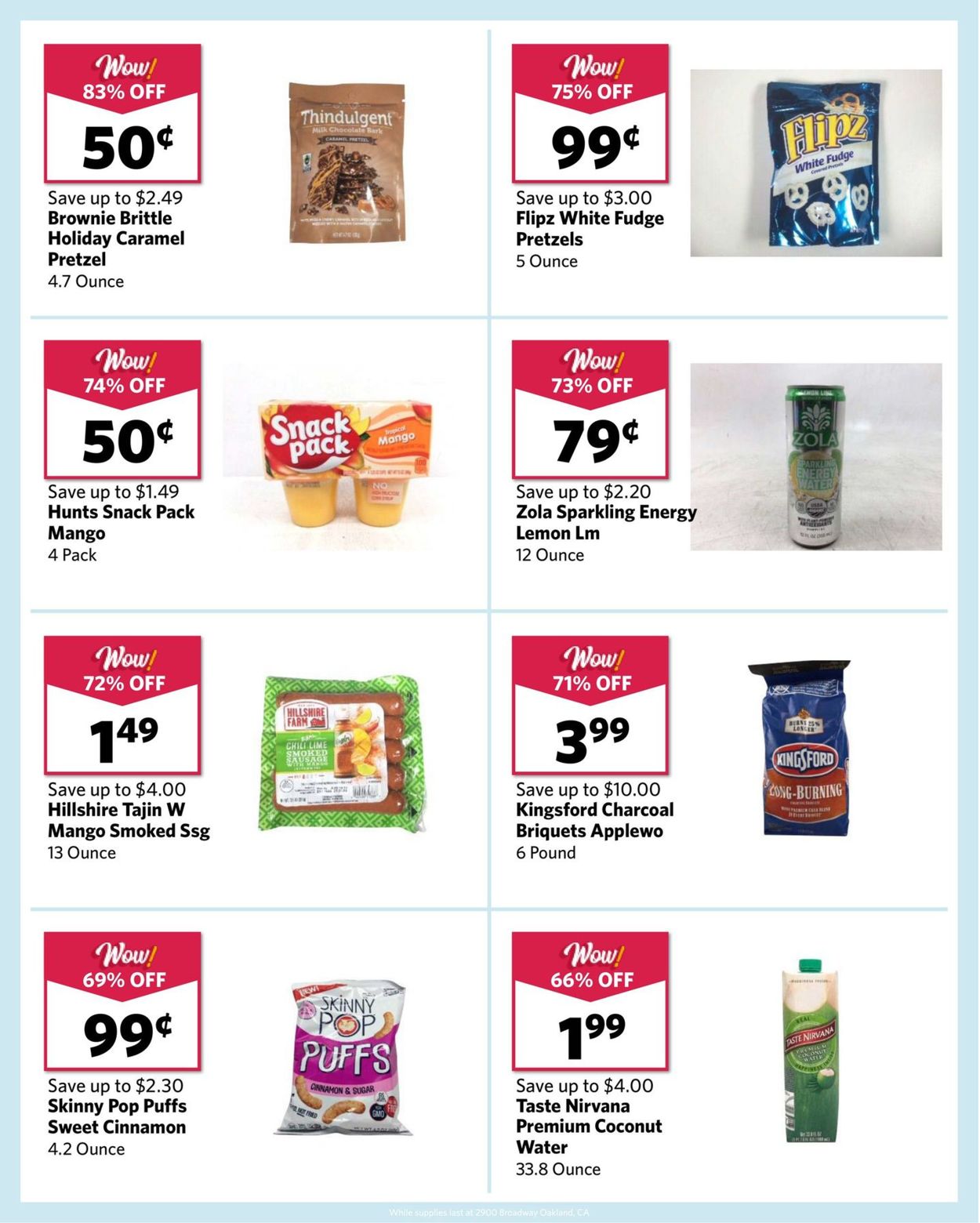 Grocery Outlet - Holiday Ad 2019 Weekly Ad Circular - valid 12/18-12/24/2019 (Page 7)