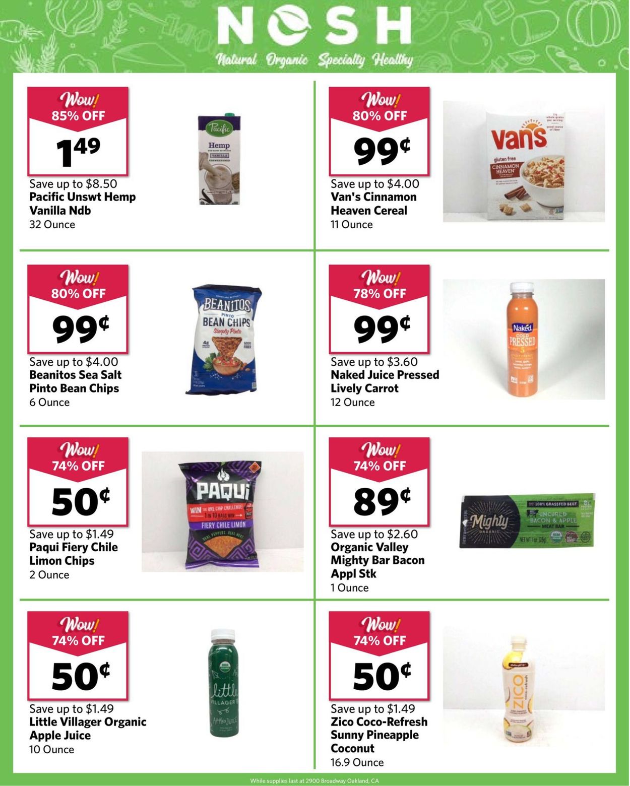 Grocery Outlet Weekly Ad Circular - valid 12/25-12/31/2019 (Page 2)