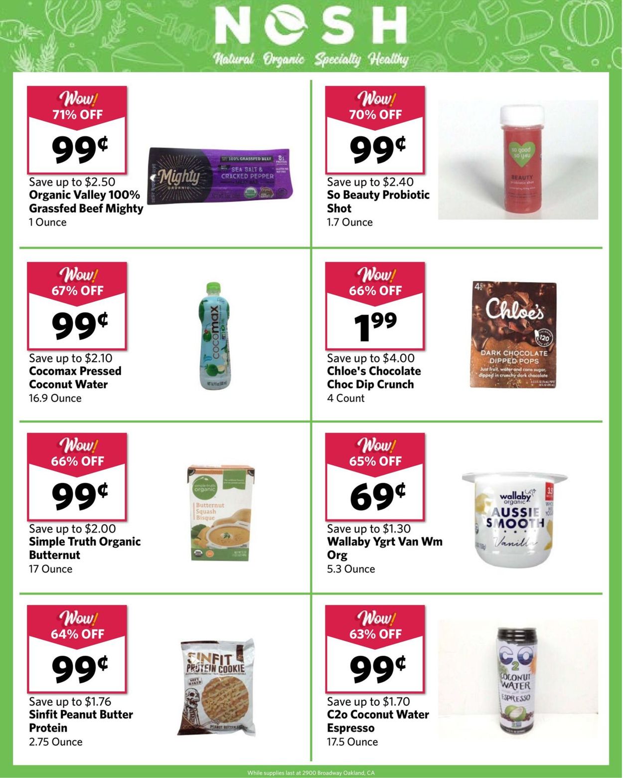 Grocery Outlet Weekly Ad Circular - valid 12/25-12/31/2019 (Page 3)