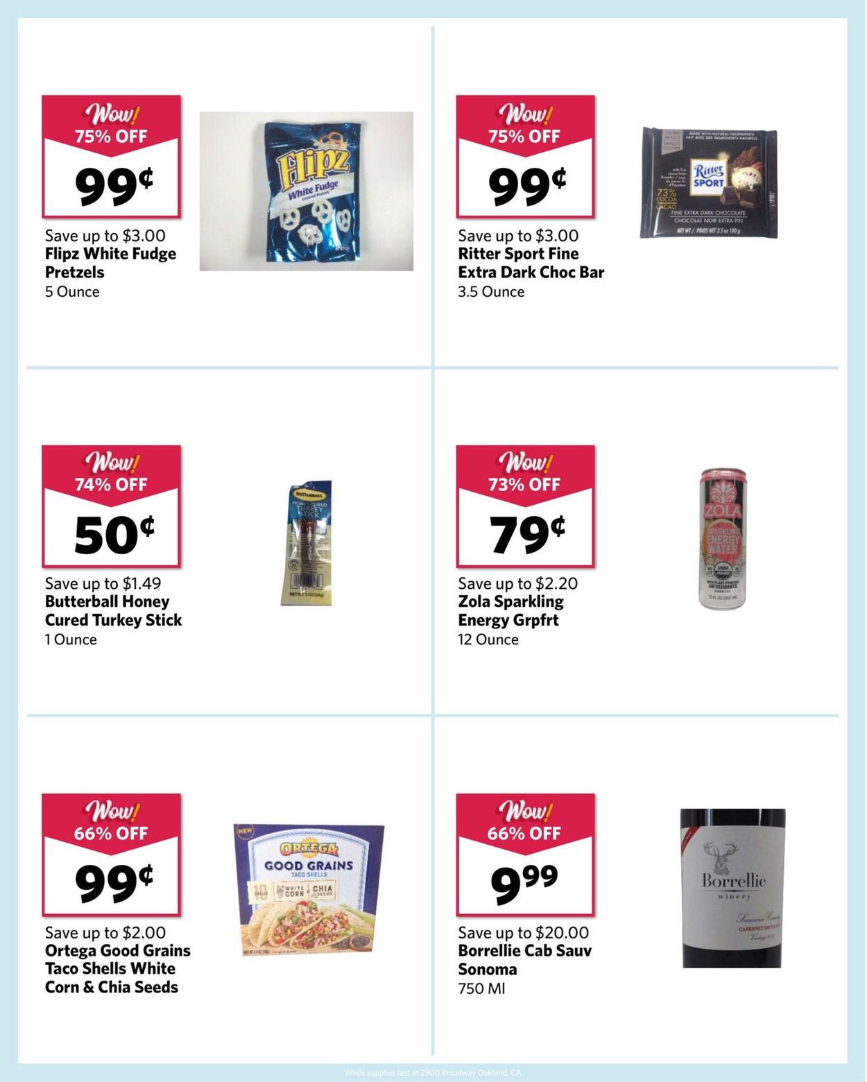 Grocery Outlet Weekly Ad Circular - valid 01/01-01/07/2020 (Page 8)