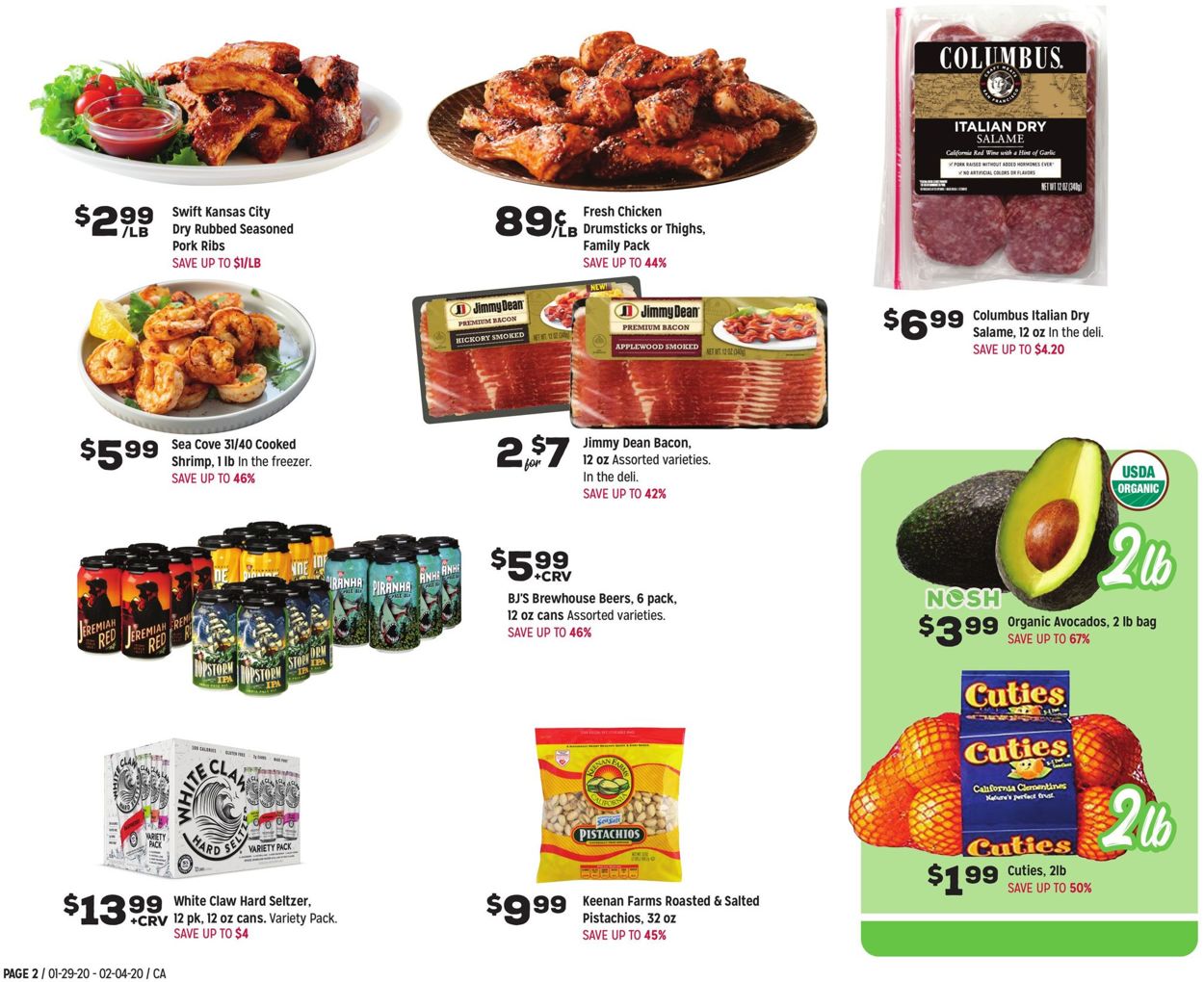 Grocery Outlet Weekly Ad Circular - valid 01/29-02/04/2020 (Page 2)