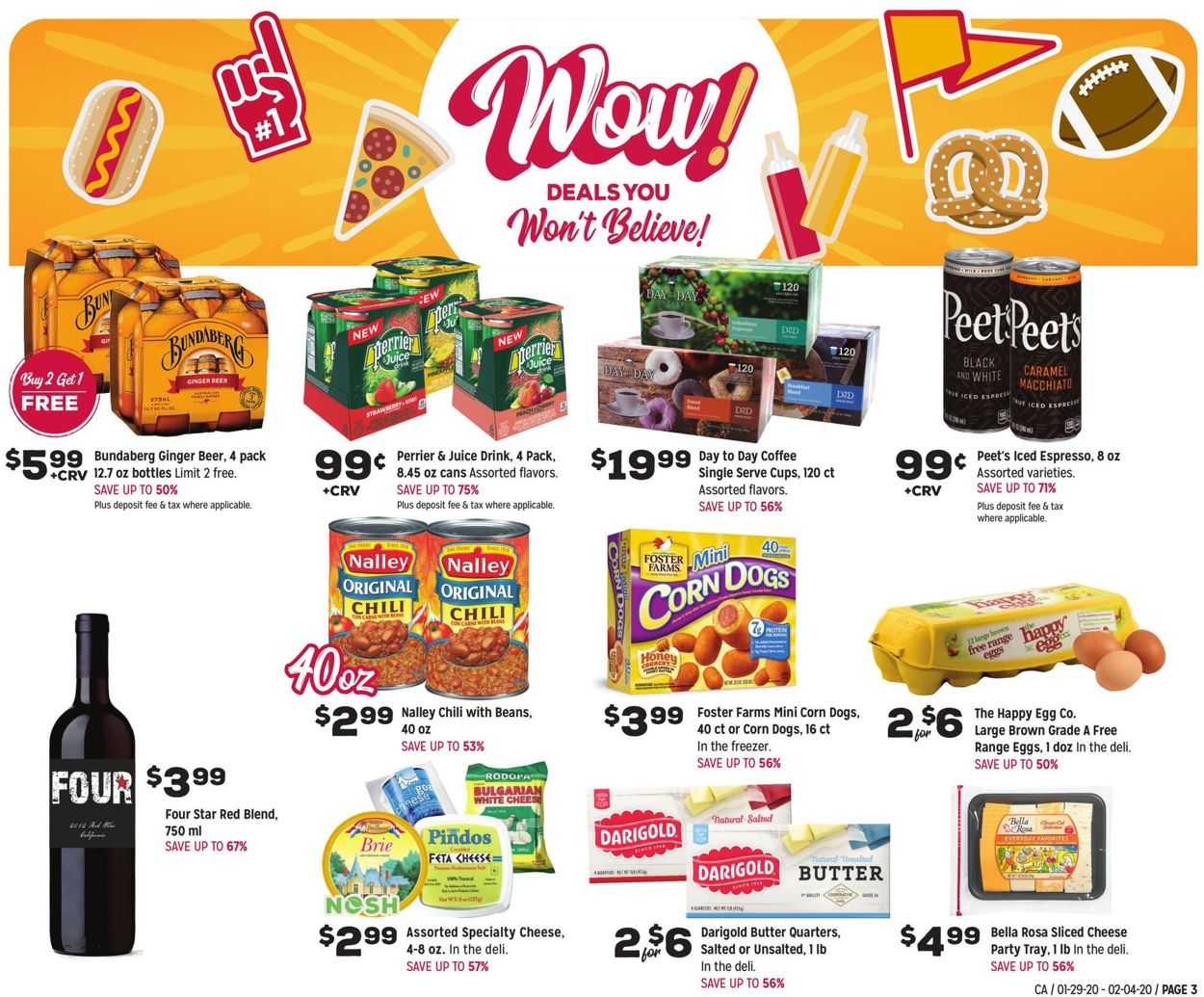 Grocery Outlet Weekly Ad Circular - valid 01/29-02/04/2020 (Page 3)