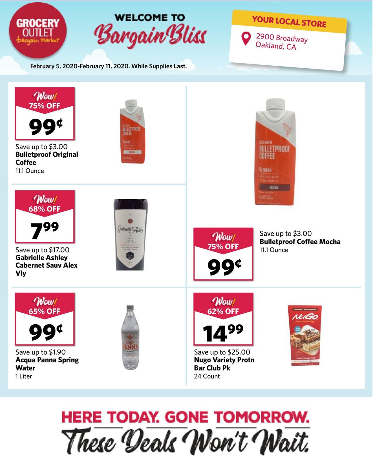 Grocery Outlet Weekly Ad Circular - valid 02/05-02/11/2020 (Page 3)
